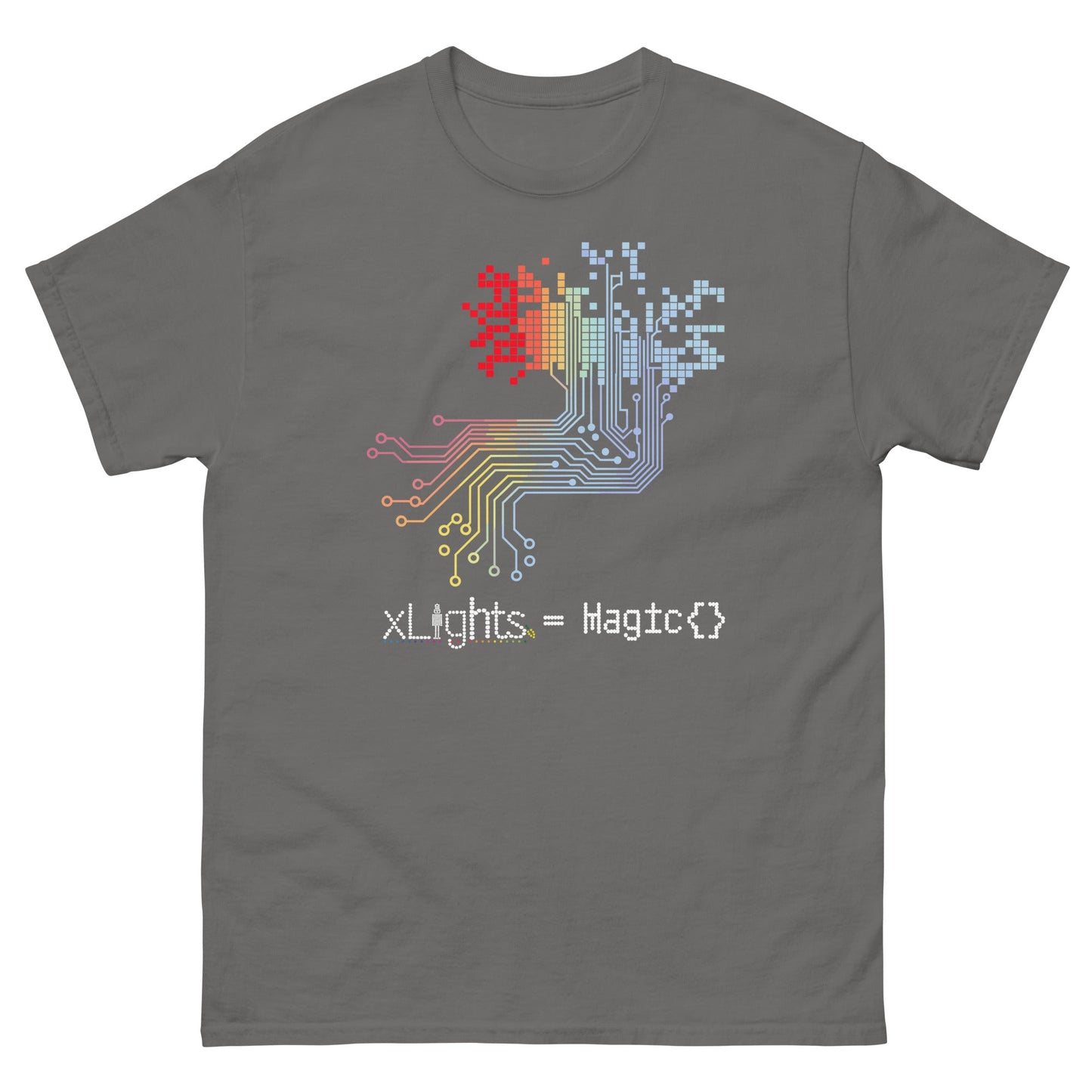 xLights = Magic{} Tee Unisex classic tee