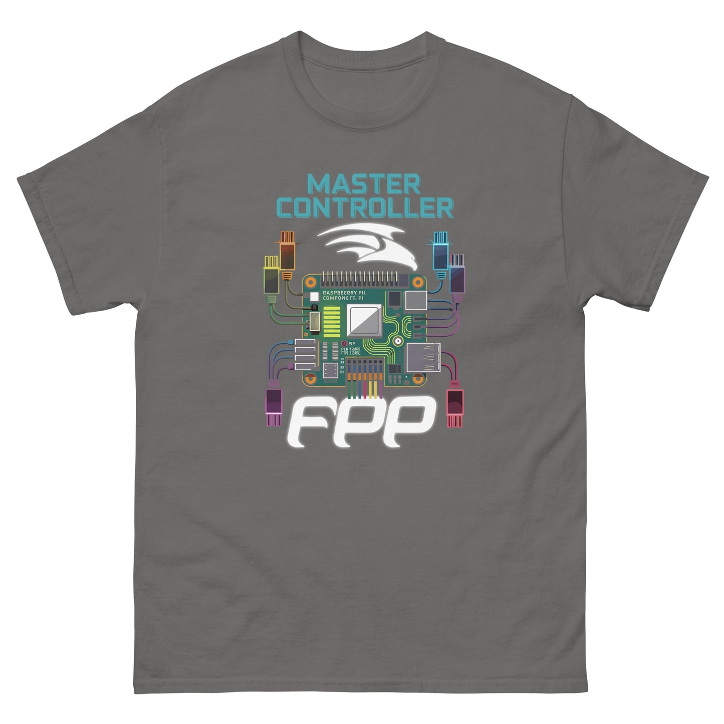 FPP Pi Commander – Tech Stack Tee