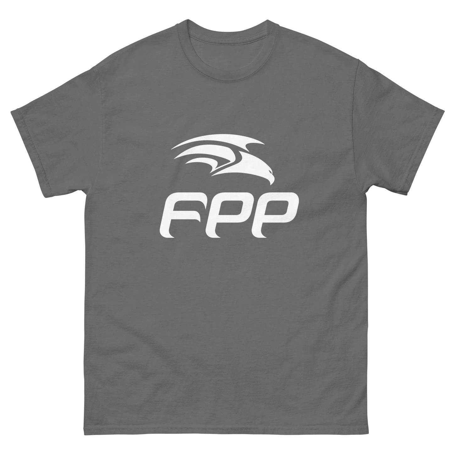 FPP Icon Tee – White Logo Edition