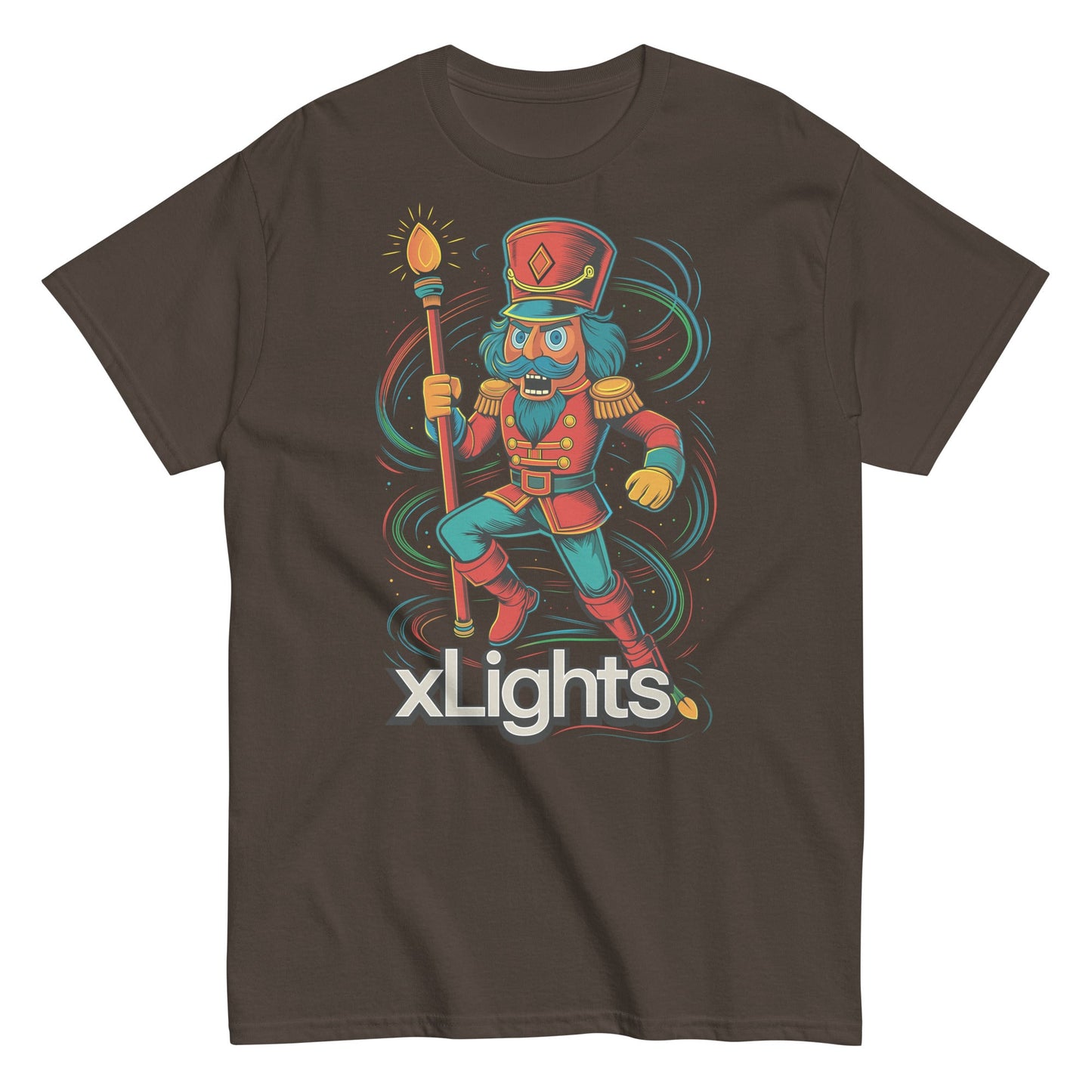 xLights RGB Nutcracker Pose - Unisex Classic Tee