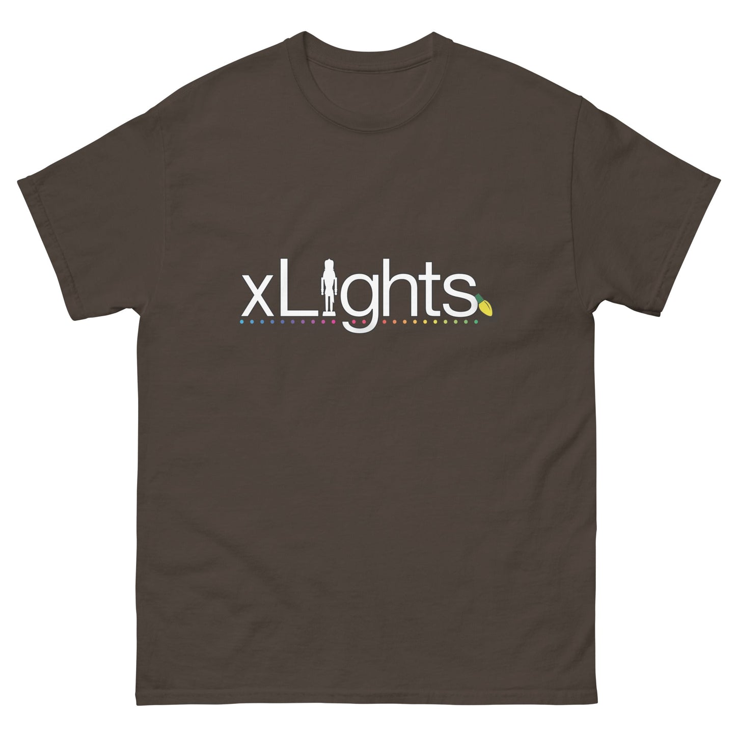 xLights Logo Front - Unisex Classic Tee