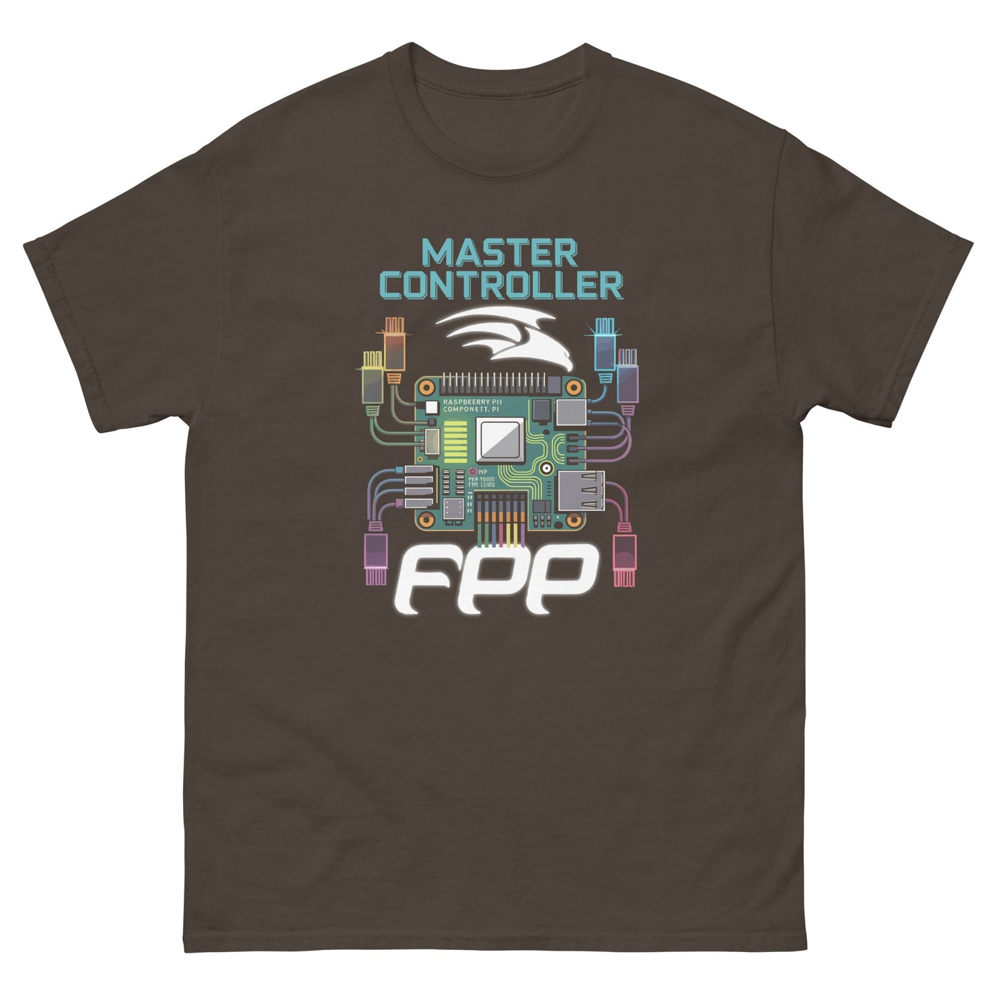 FPP Pi Commander – Tech Stack Tee