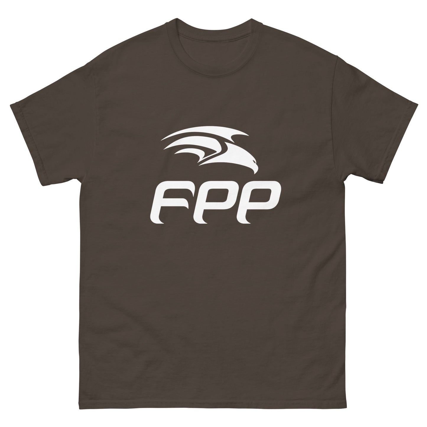 FPP Icon Tee – White Logo Edition