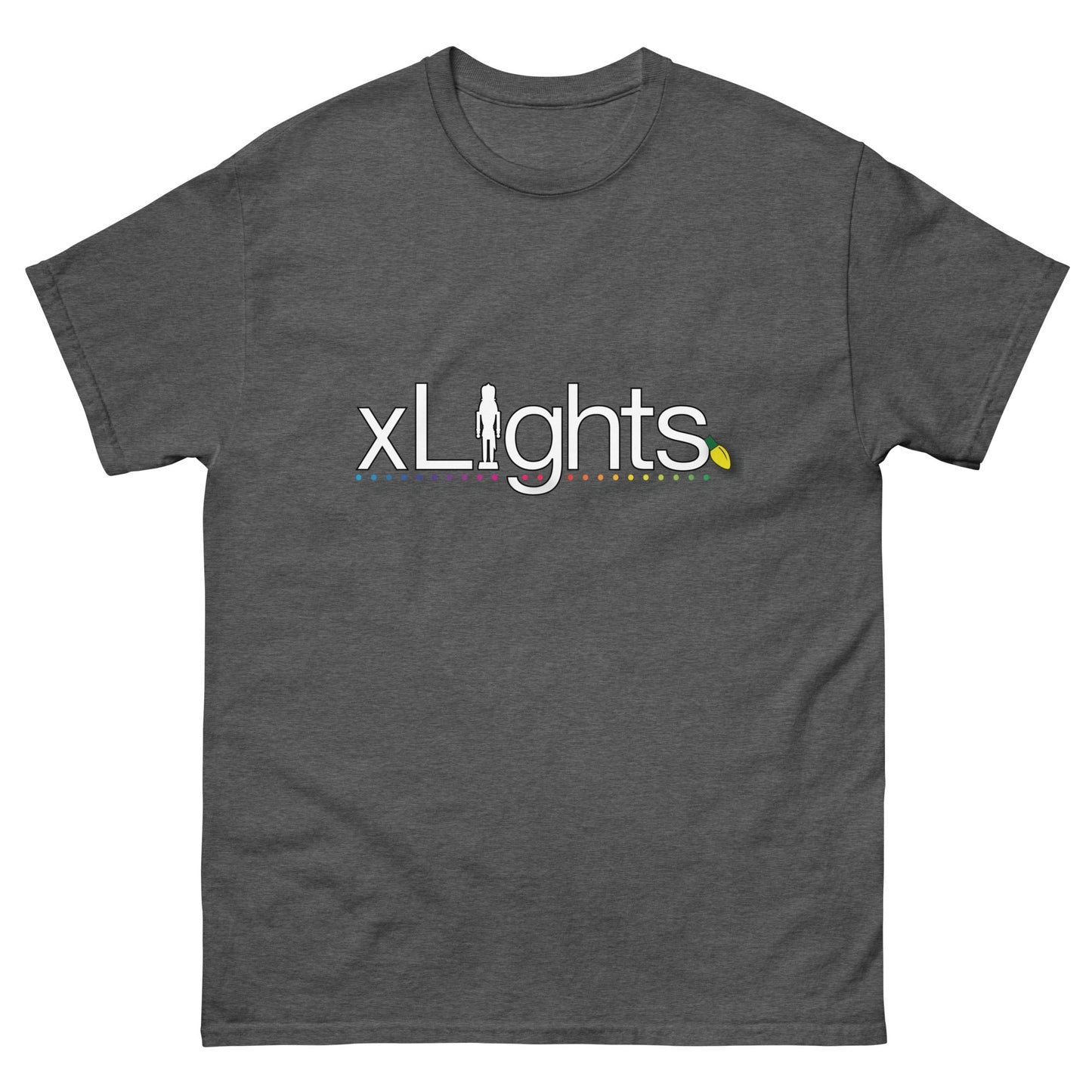 xLights Logo Front - Unisex Classic Tee
