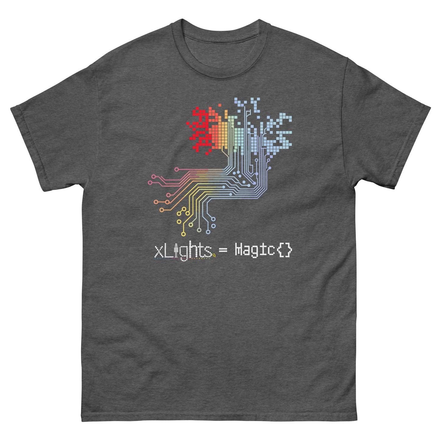 xLights = Magic{} Tee Unisex classic tee