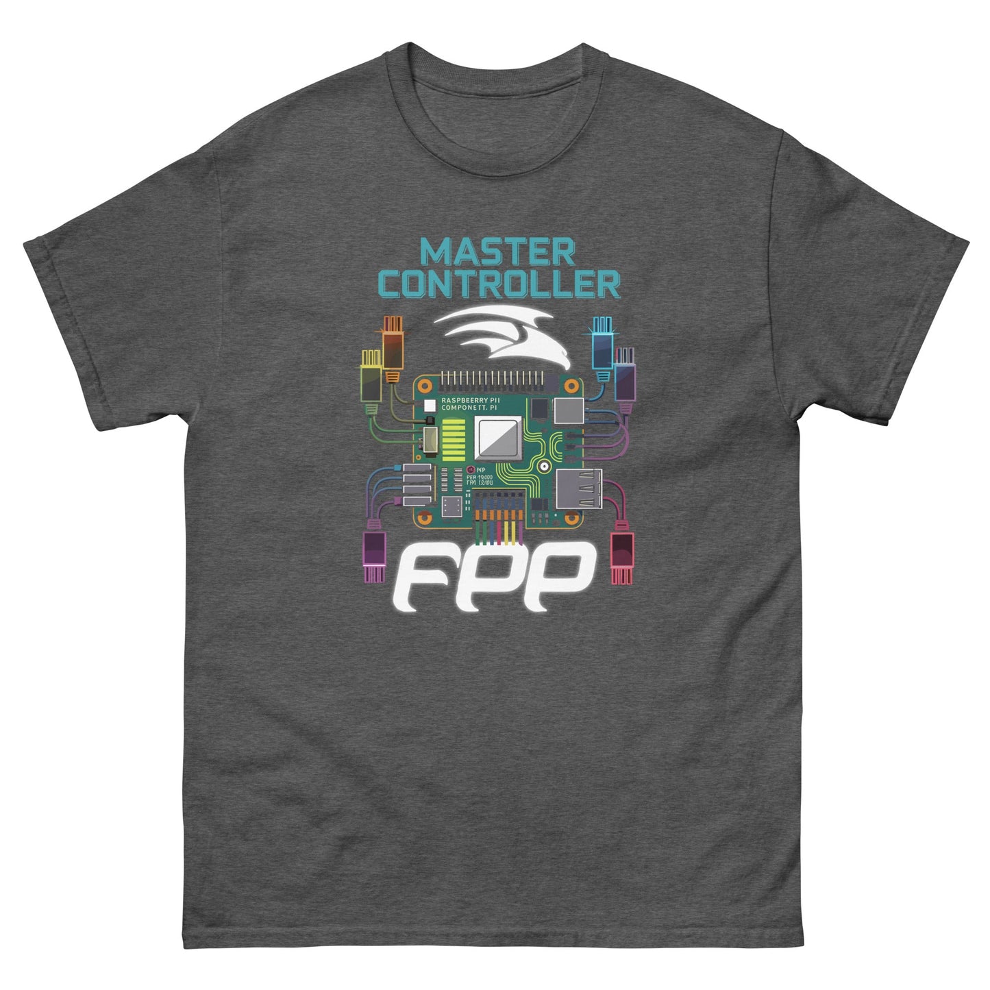 FPP Pi Commander – Tech Stack Tee