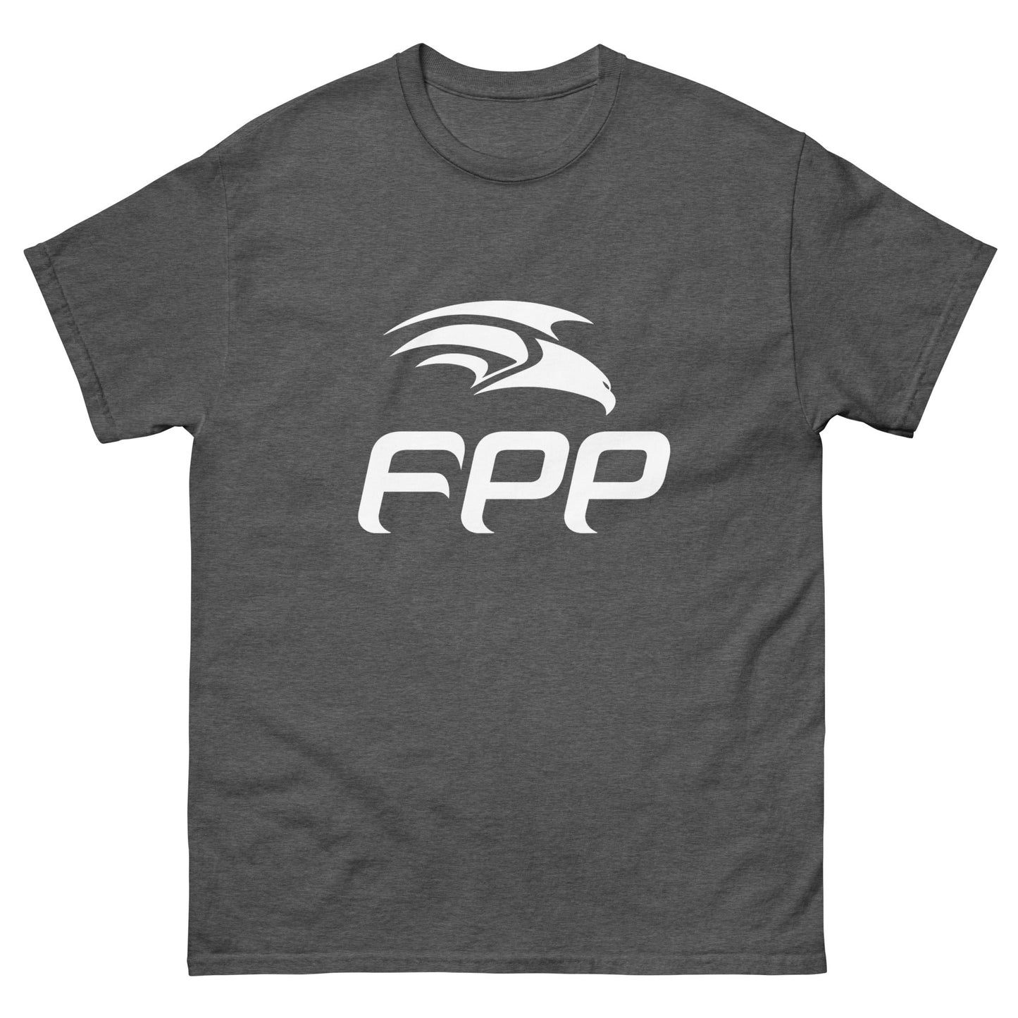 FPP Icon Tee – White Logo Edition