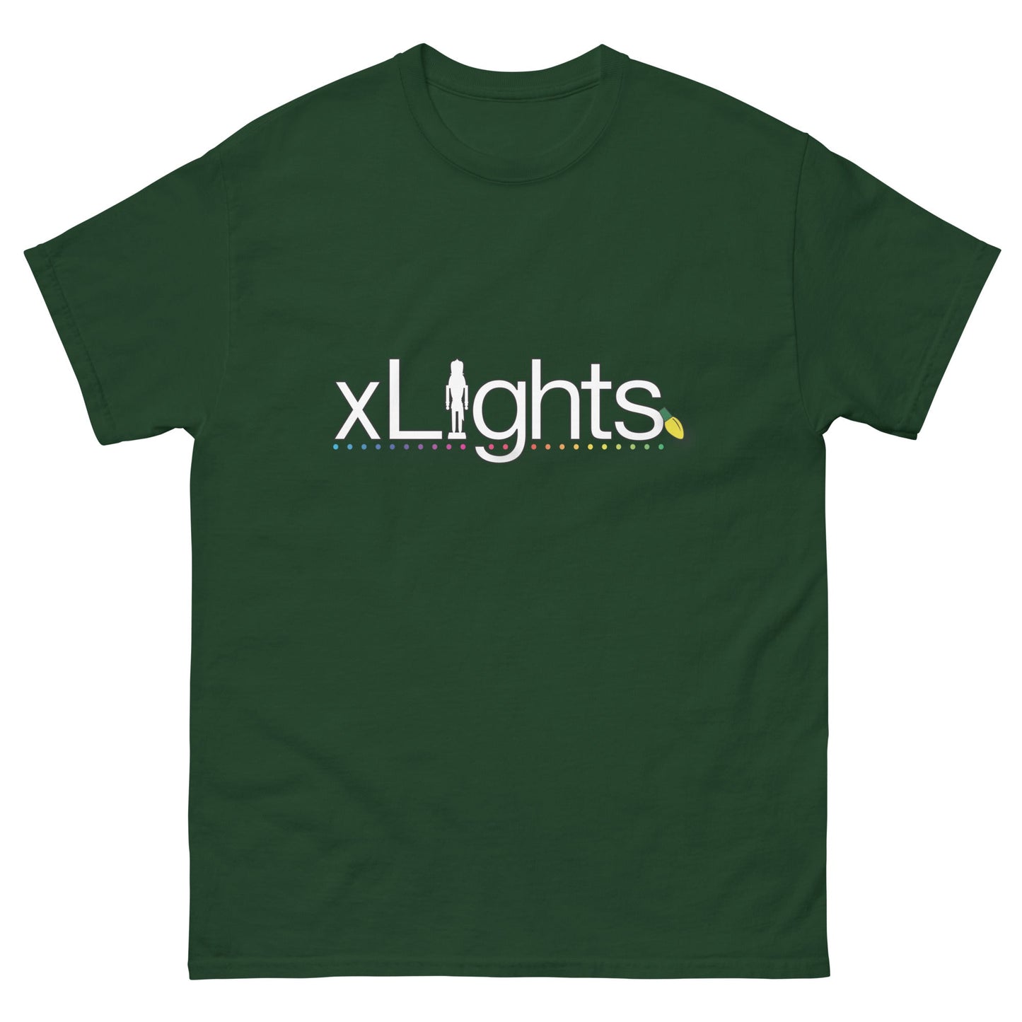 xLights Logo Front - Unisex Classic Tee