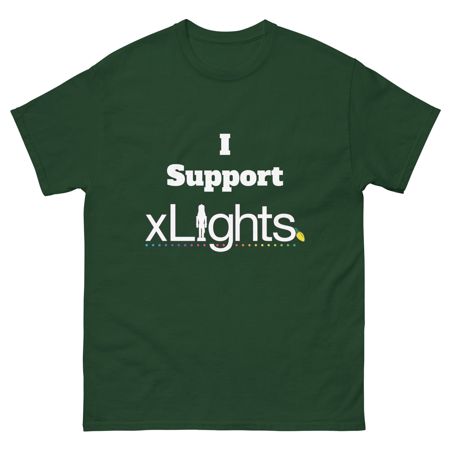 🤝 I Support xLights – Supporter Tee
