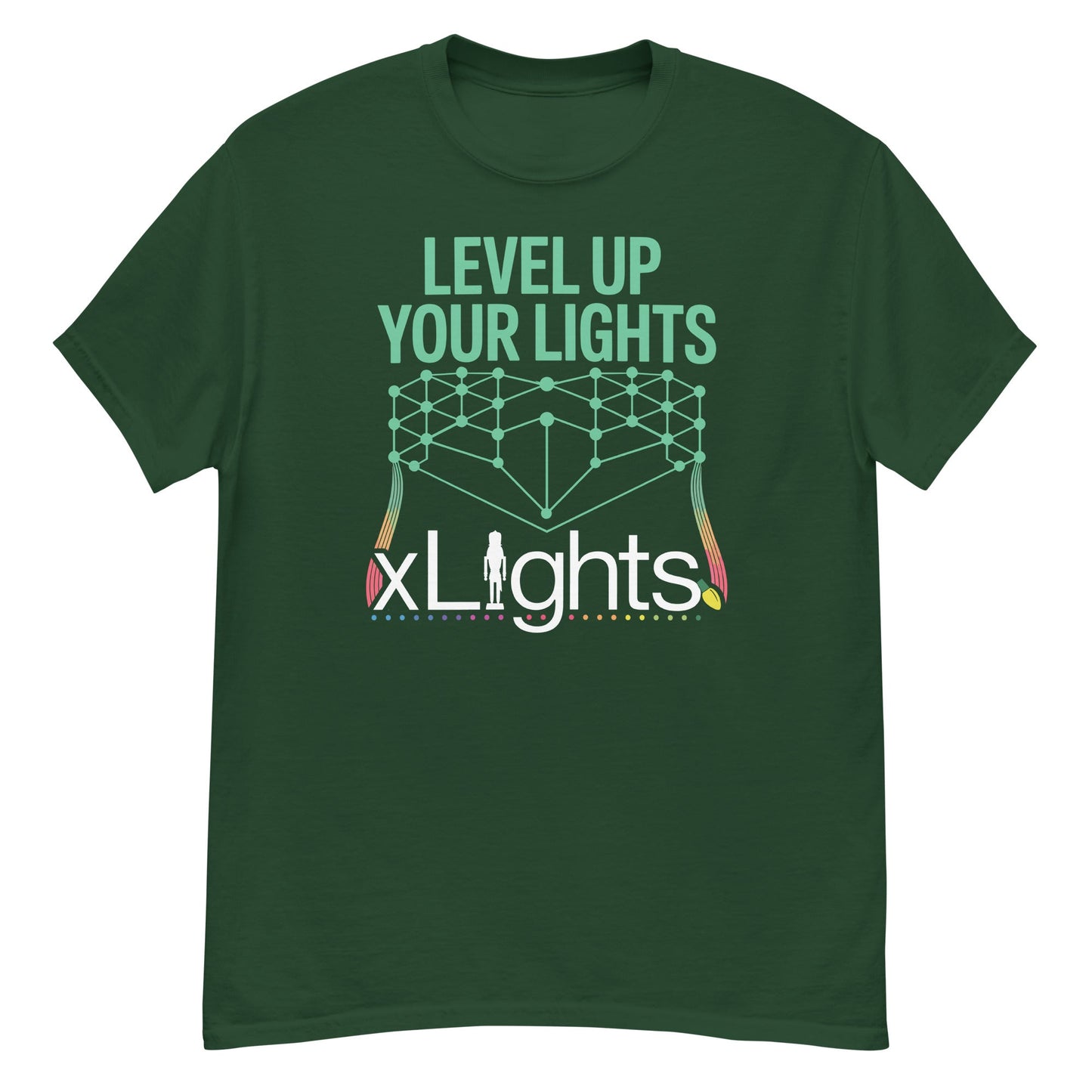 Xlights Level Up Unisex classic tee