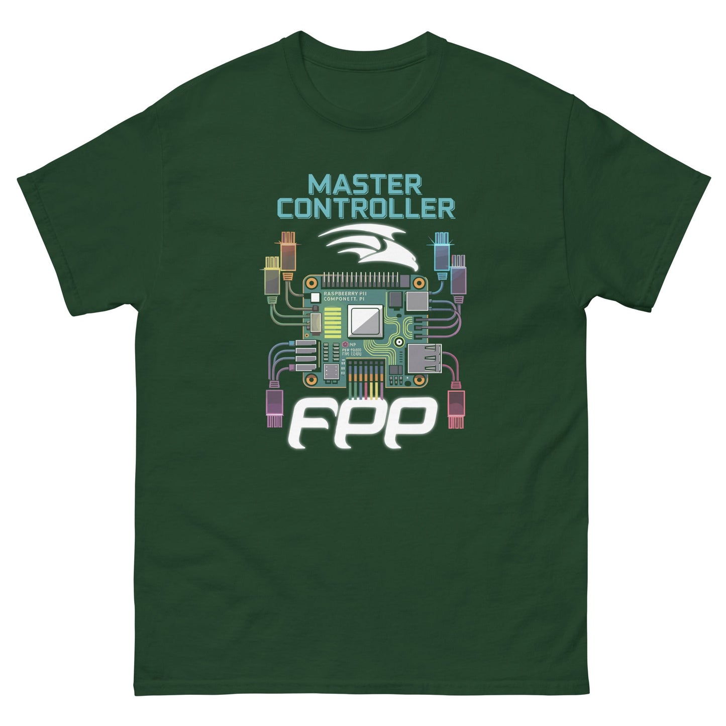 FPP Pi Commander – Tech Stack Tee