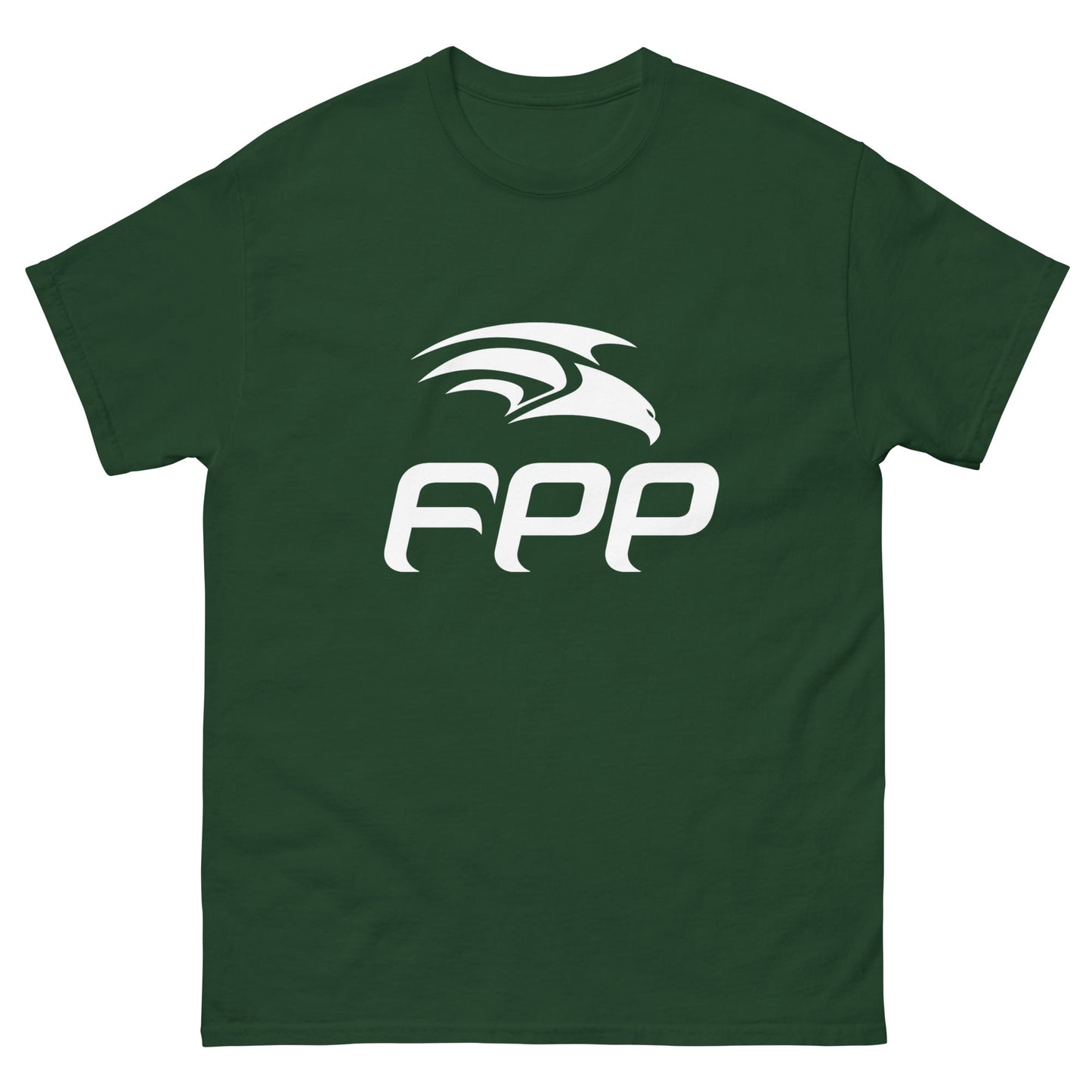 FPP Icon Tee – White Logo Edition