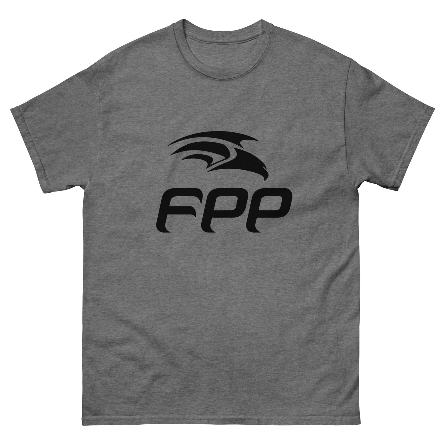 FPP Icon Tee – Black Logo Edition