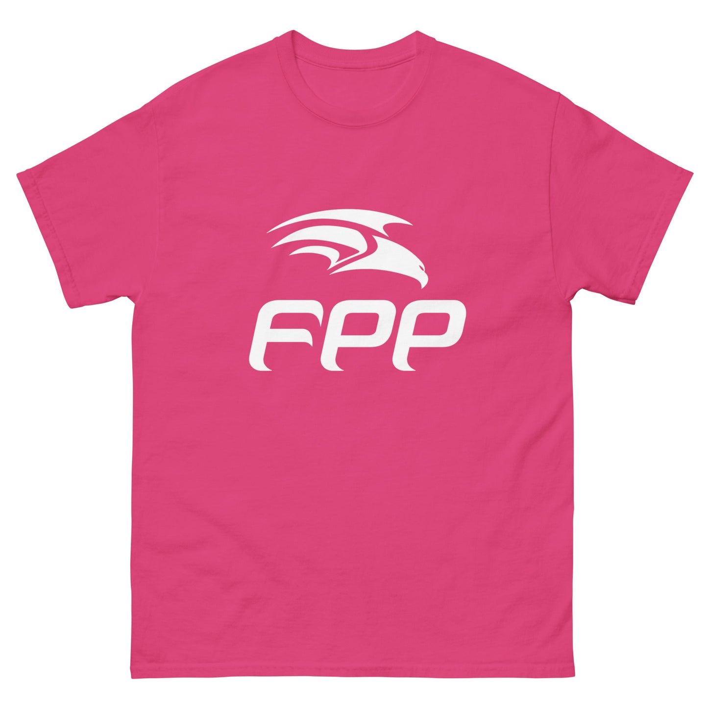 FPP Icon Tee – White Logo Edition