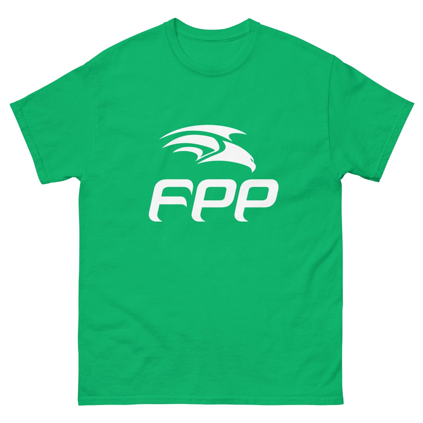 FPP Icon Tee – White Logo Edition