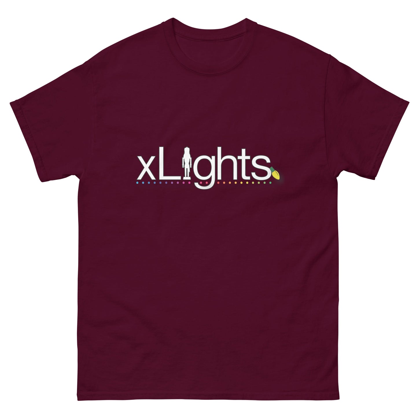 xLights Logo Front - Unisex Classic Tee