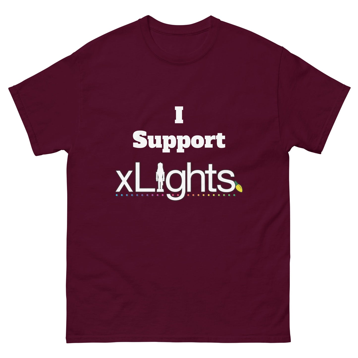 🤝 I Support xLights – Supporter Tee