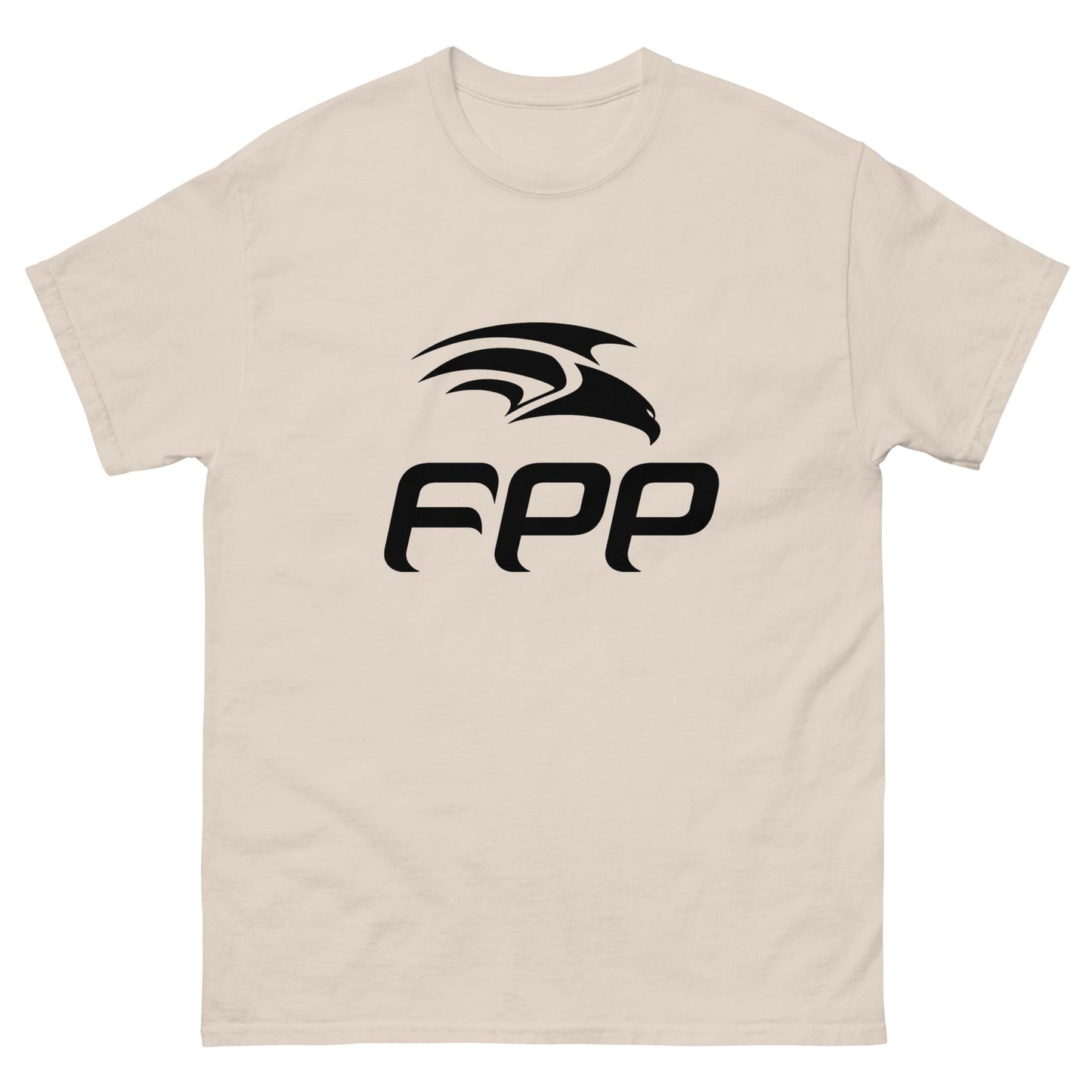 FPP Icon Tee – Black Logo Edition