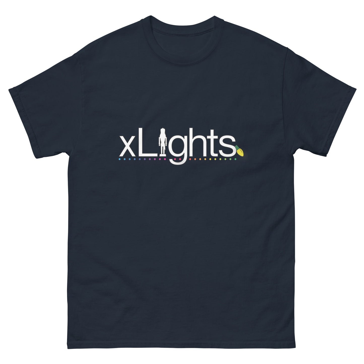 xLights Logo Front - Unisex Classic Tee