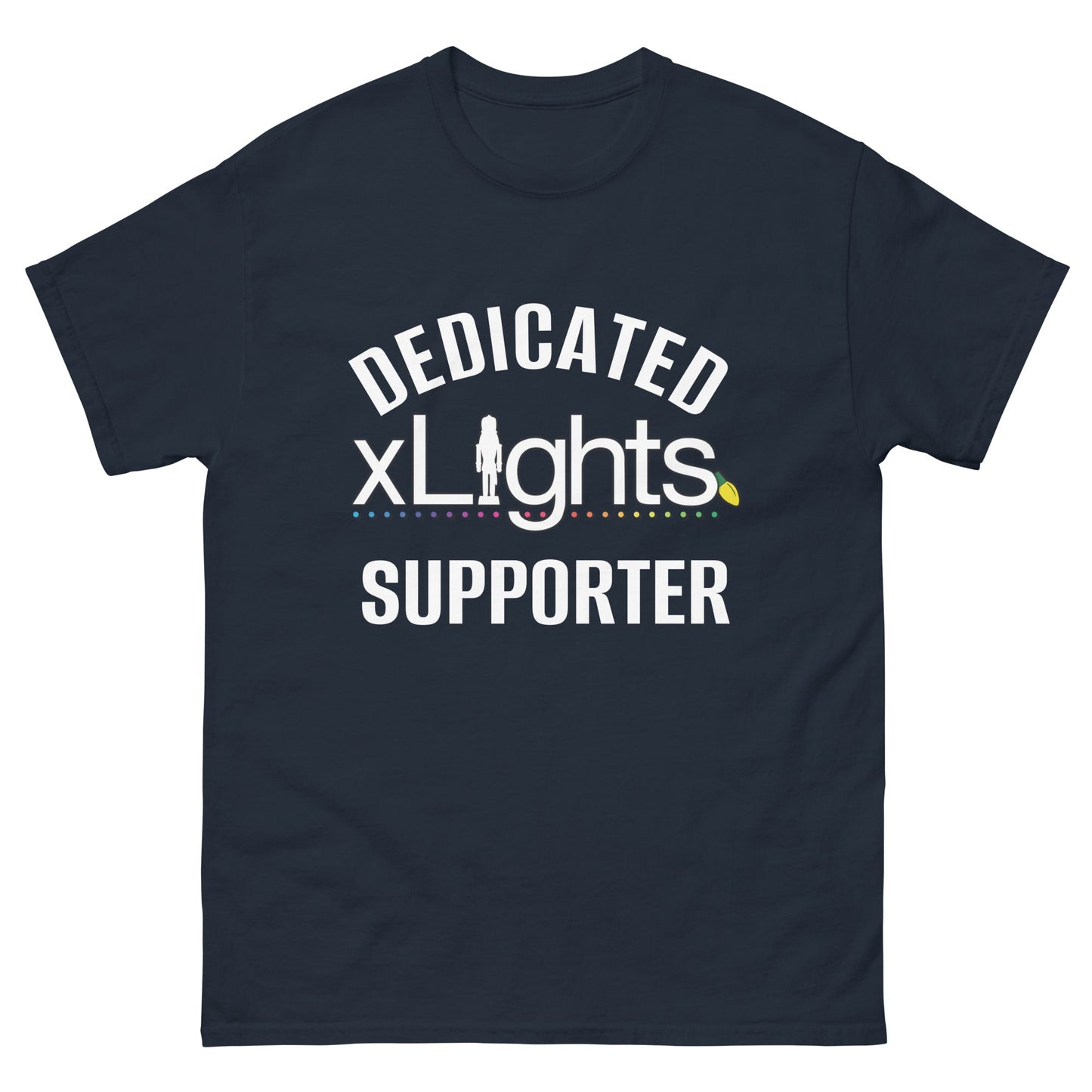 💡 I Help Keep xLights Glowing – Elite Backer Tee