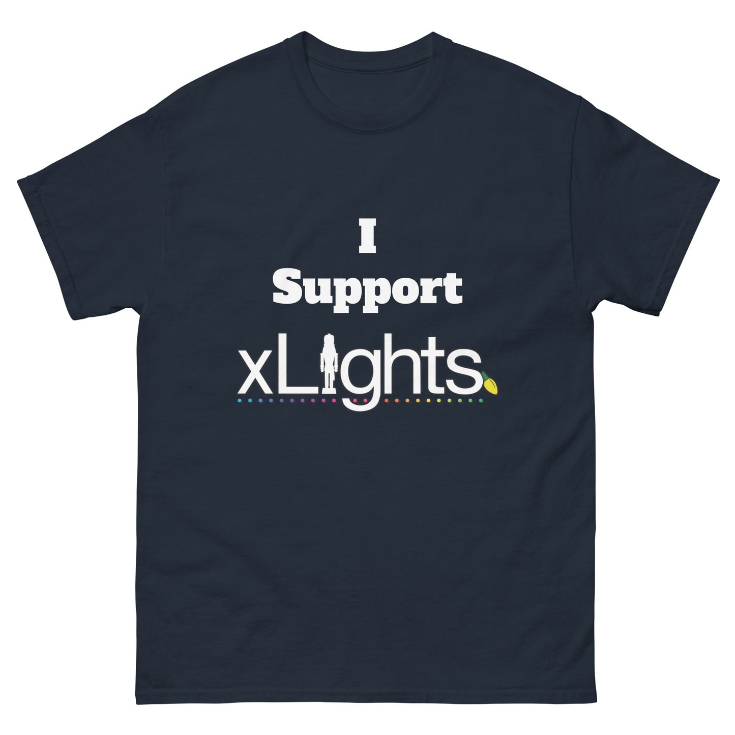 🤝 I Support xLights – Supporter Tee