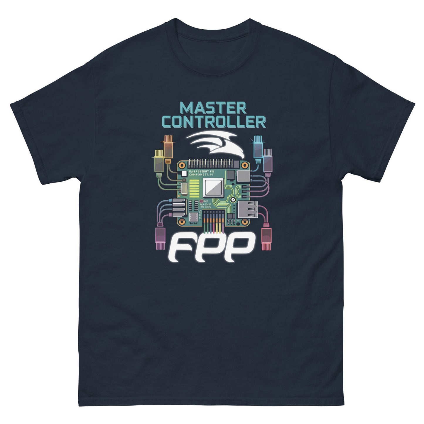 FPP Pi Commander – Tech Stack Tee