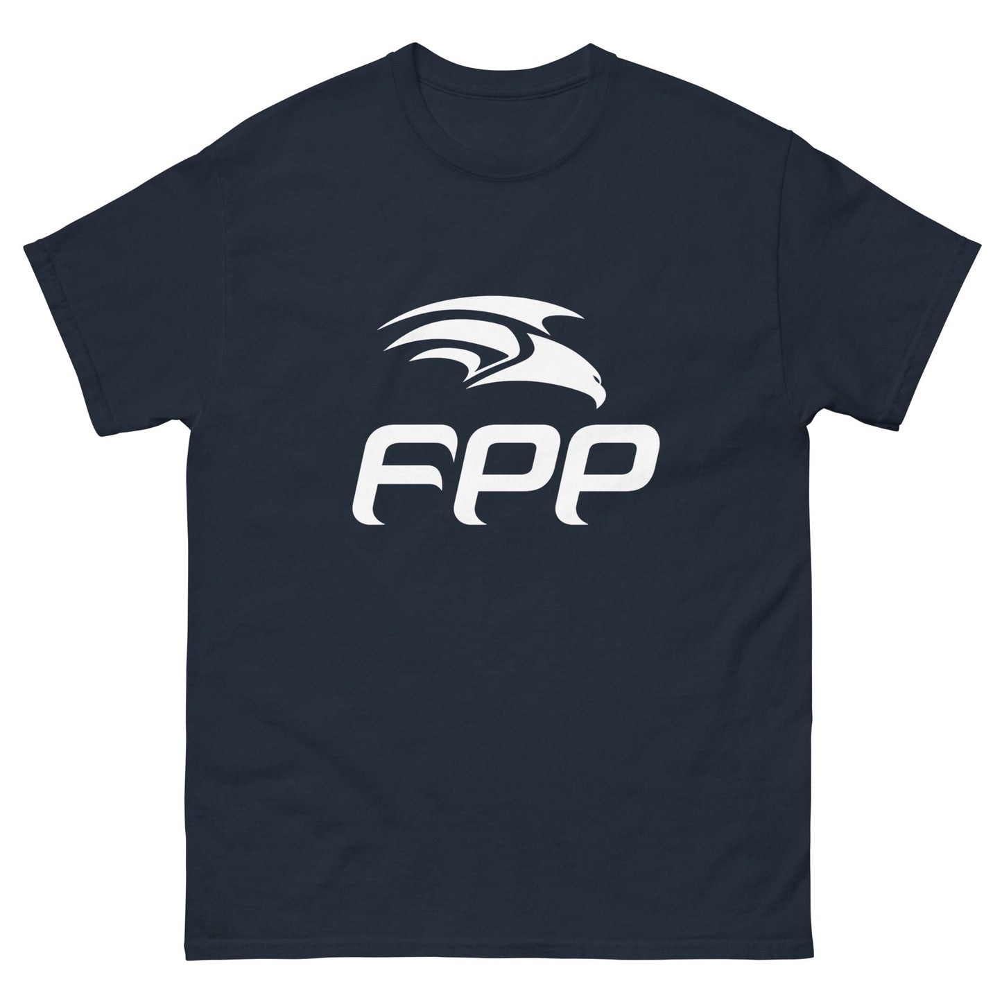 FPP Icon Tee – White Logo Edition