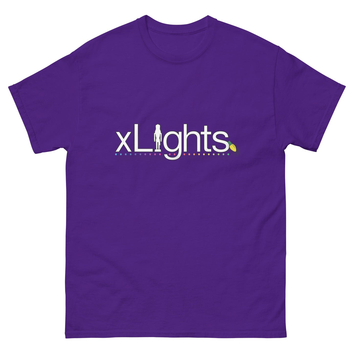xLights Logo Front - Unisex Classic Tee