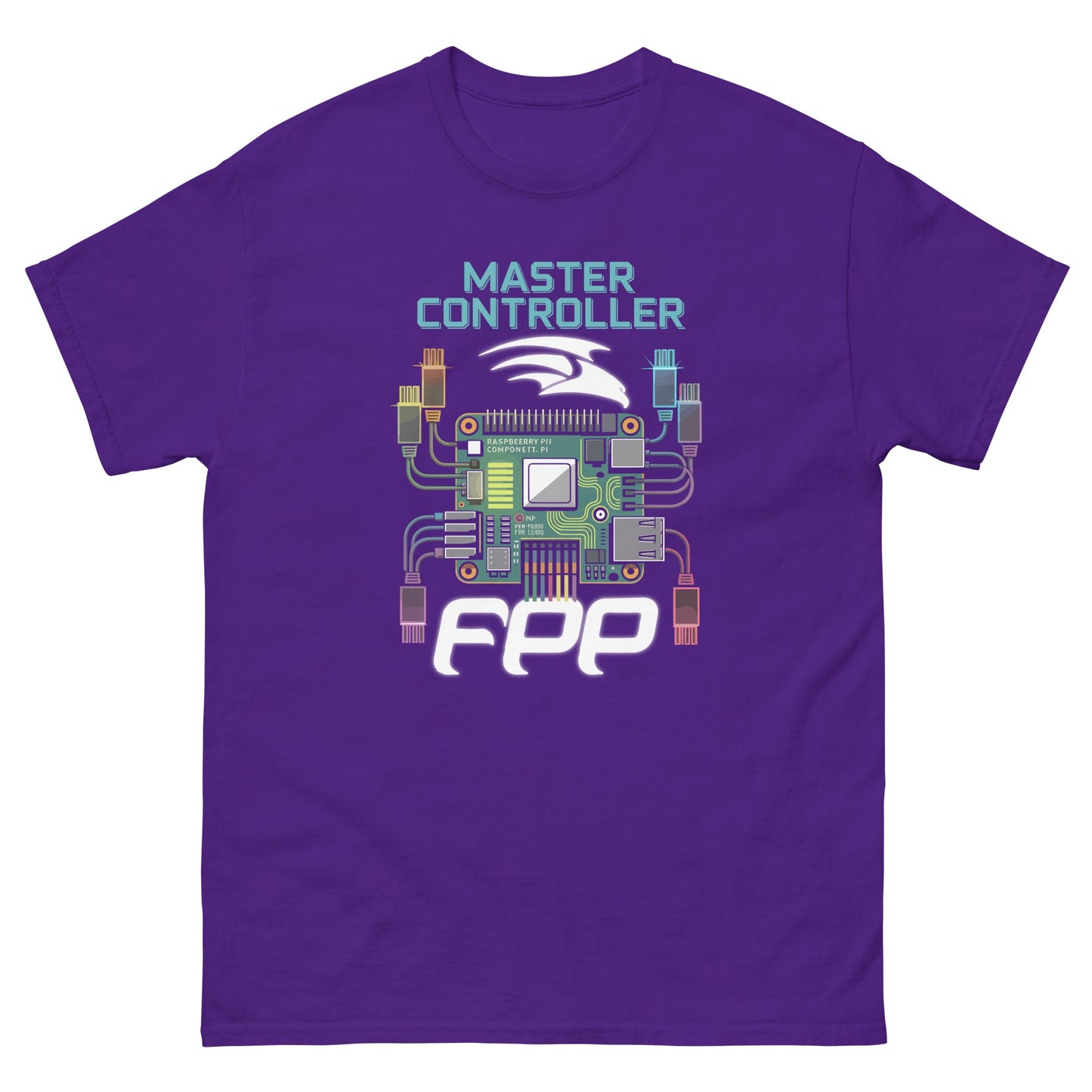FPP Pi Commander – Tech Stack Tee