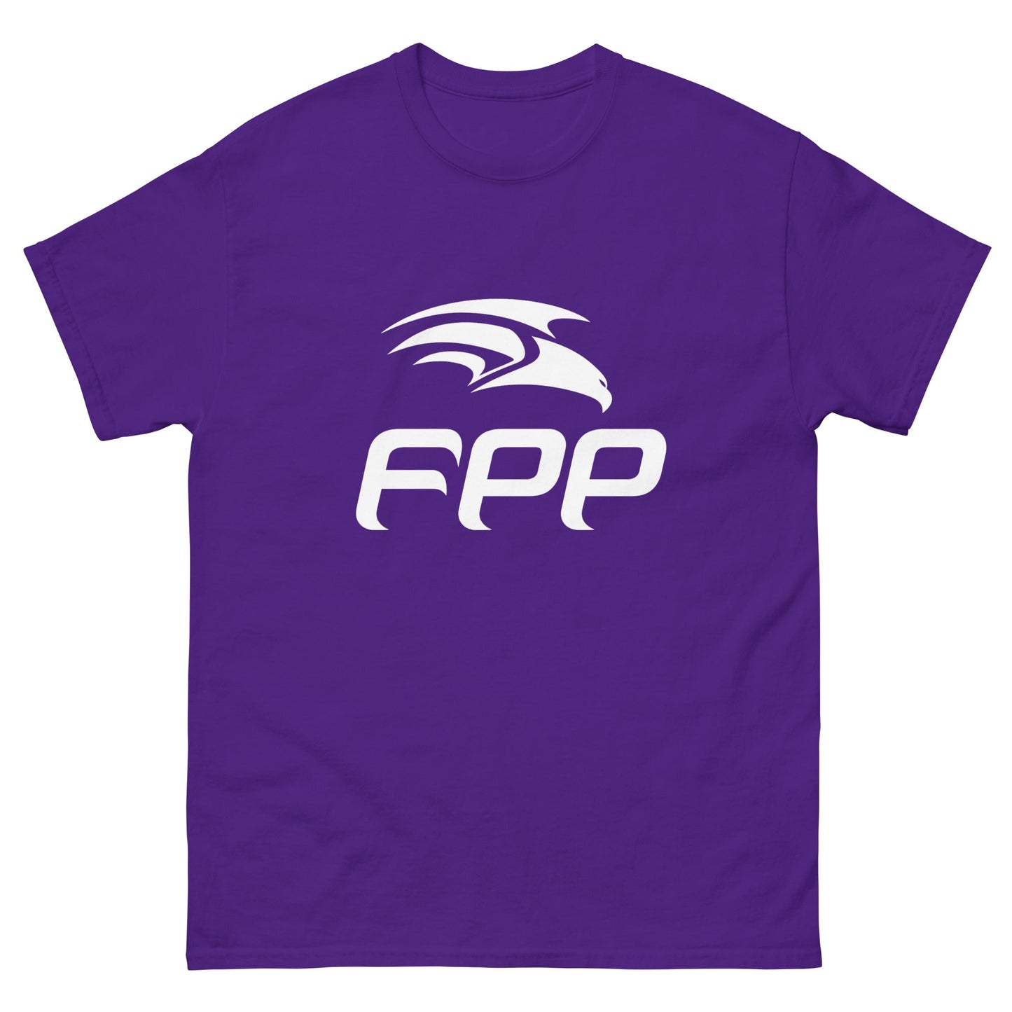 FPP Icon Tee – White Logo Edition