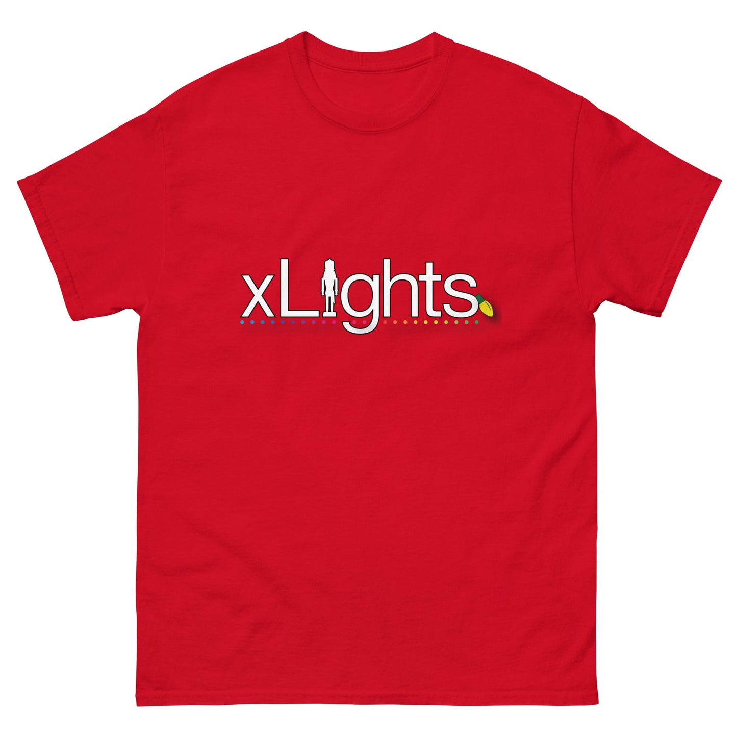 xLights Logo Front - Unisex Classic Tee
