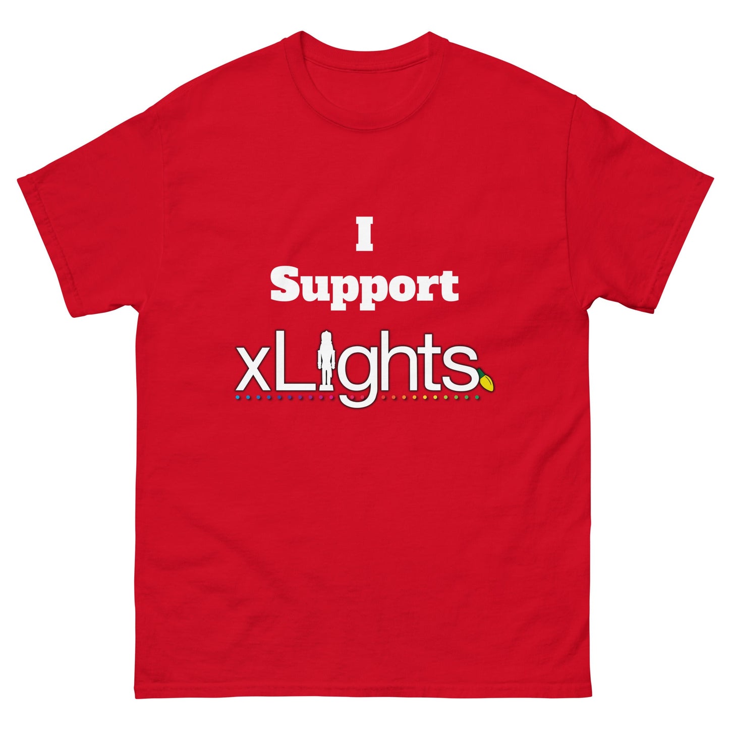 🤝 I Support xLights – Supporter Tee