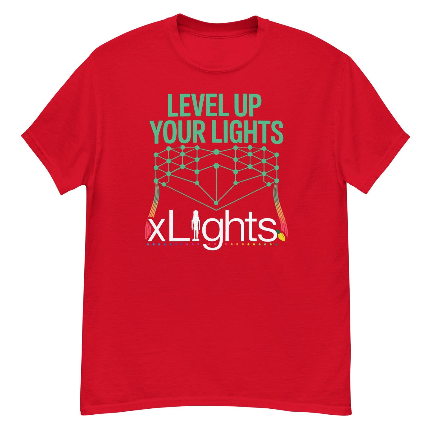 Xlights Level Up Unisex classic tee