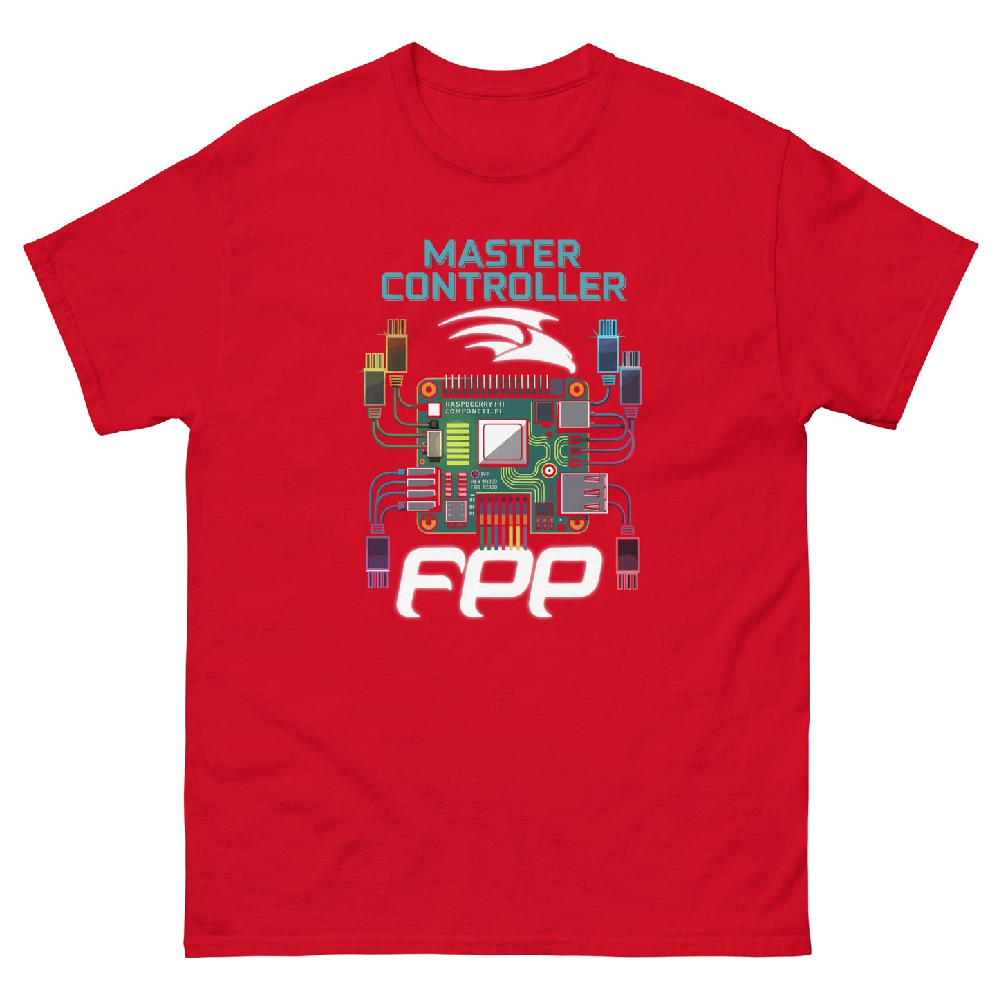 FPP Pi Commander – Tech Stack Tee