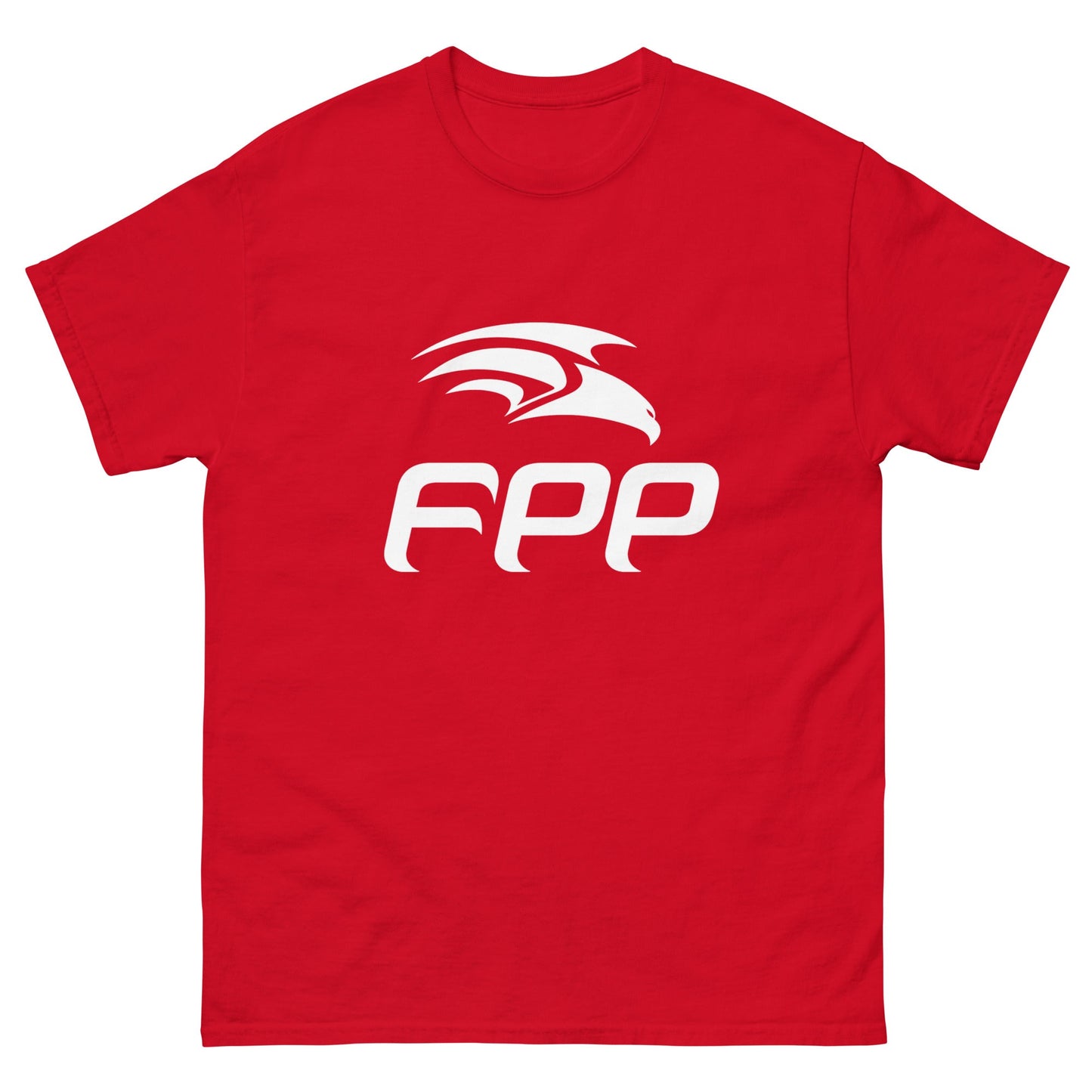 FPP Icon Tee – White Logo Edition