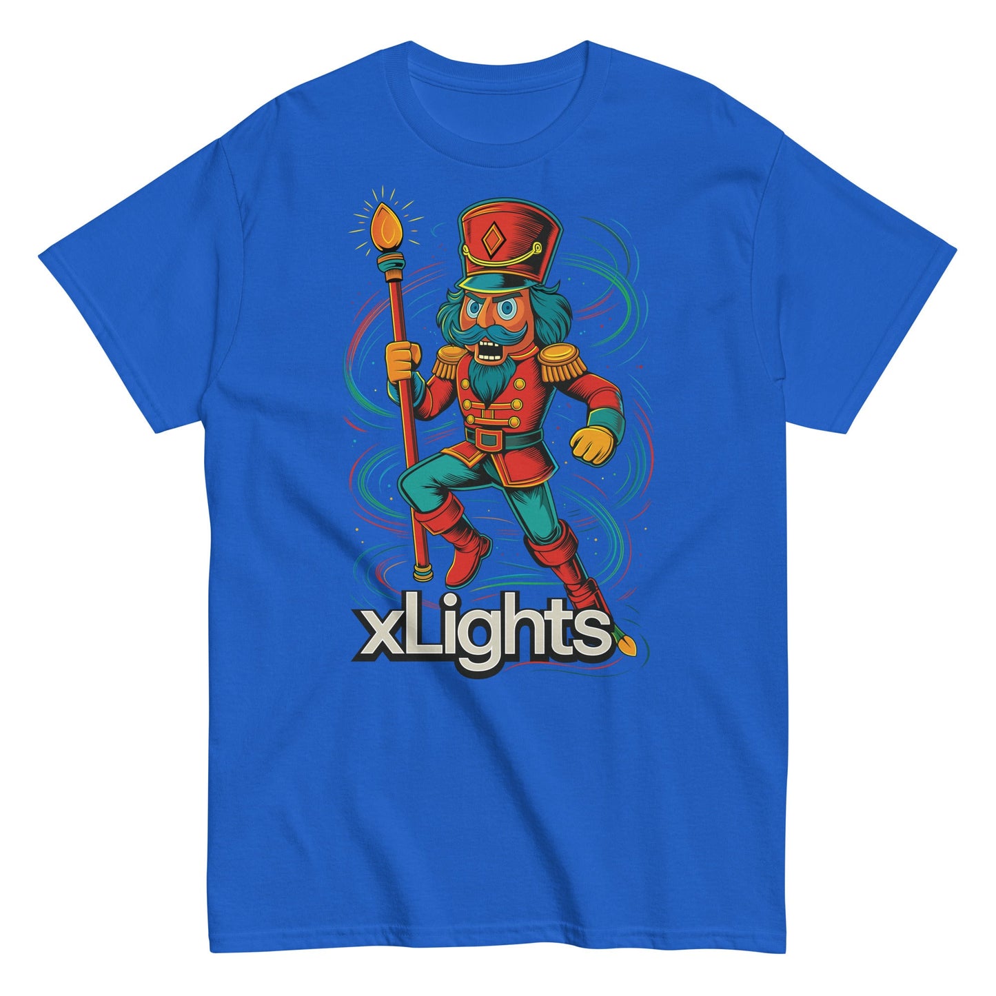 xLights RGB Nutcracker Pose - Unisex Classic Tee