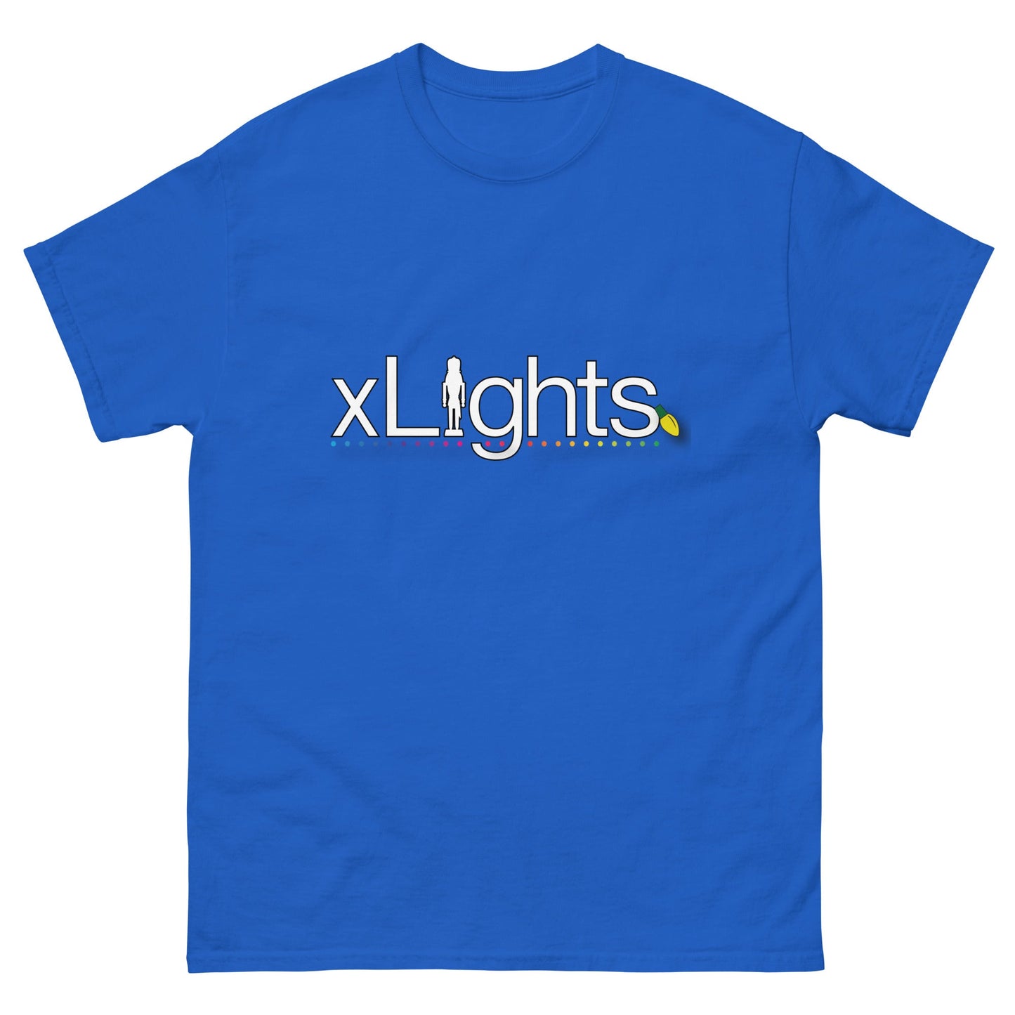 xLights Logo Front - Unisex Classic Tee