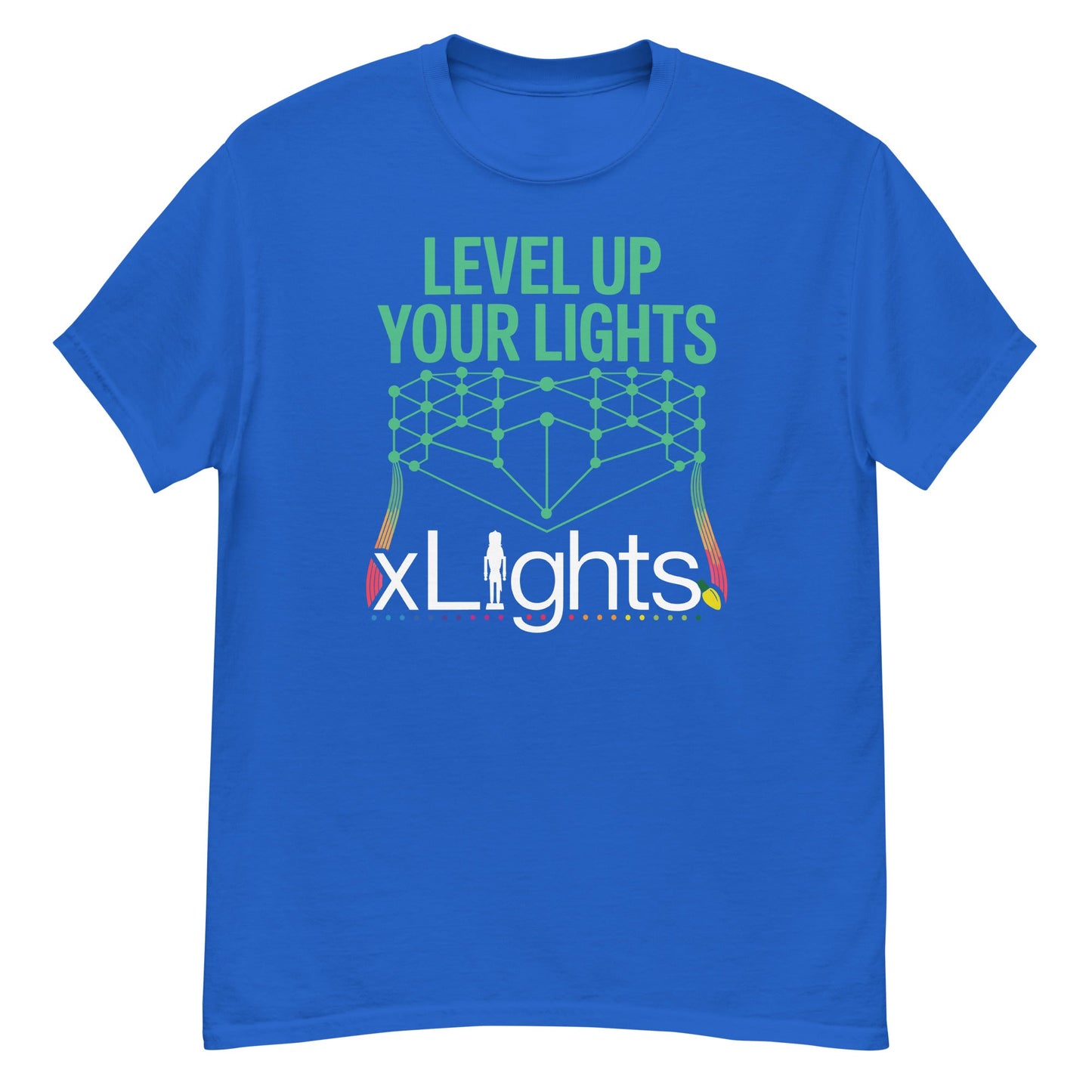 Xlights Level Up Unisex classic tee