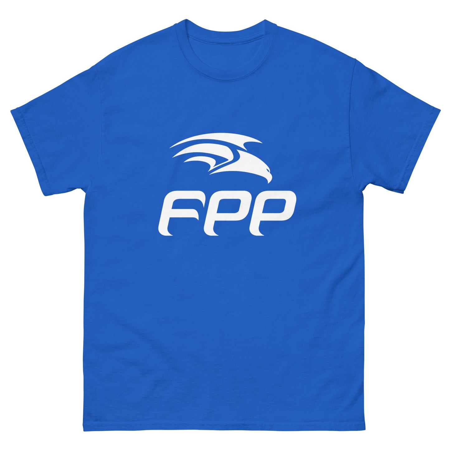 FPP Icon Tee – White Logo Edition