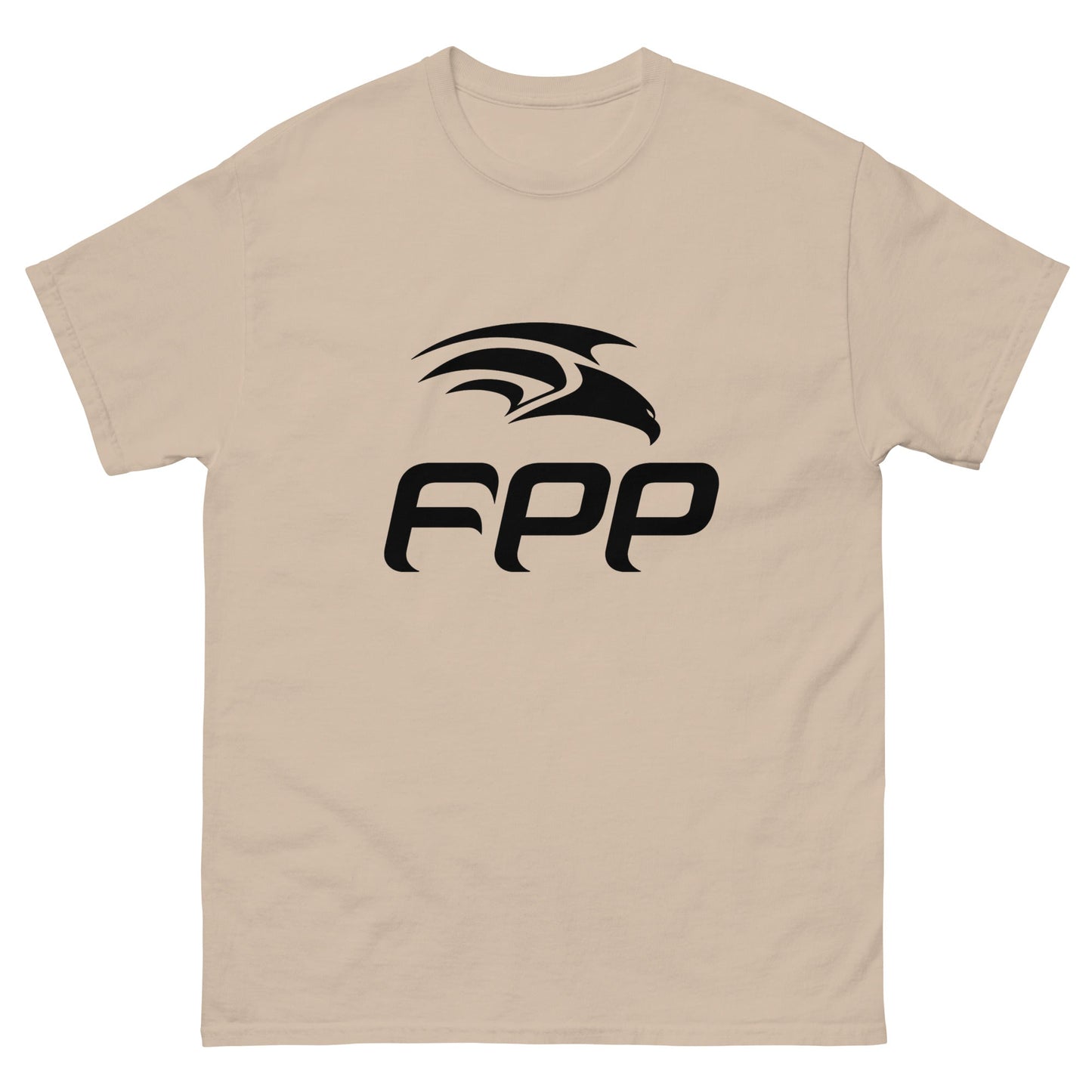 FPP Icon Tee – Black Logo Edition