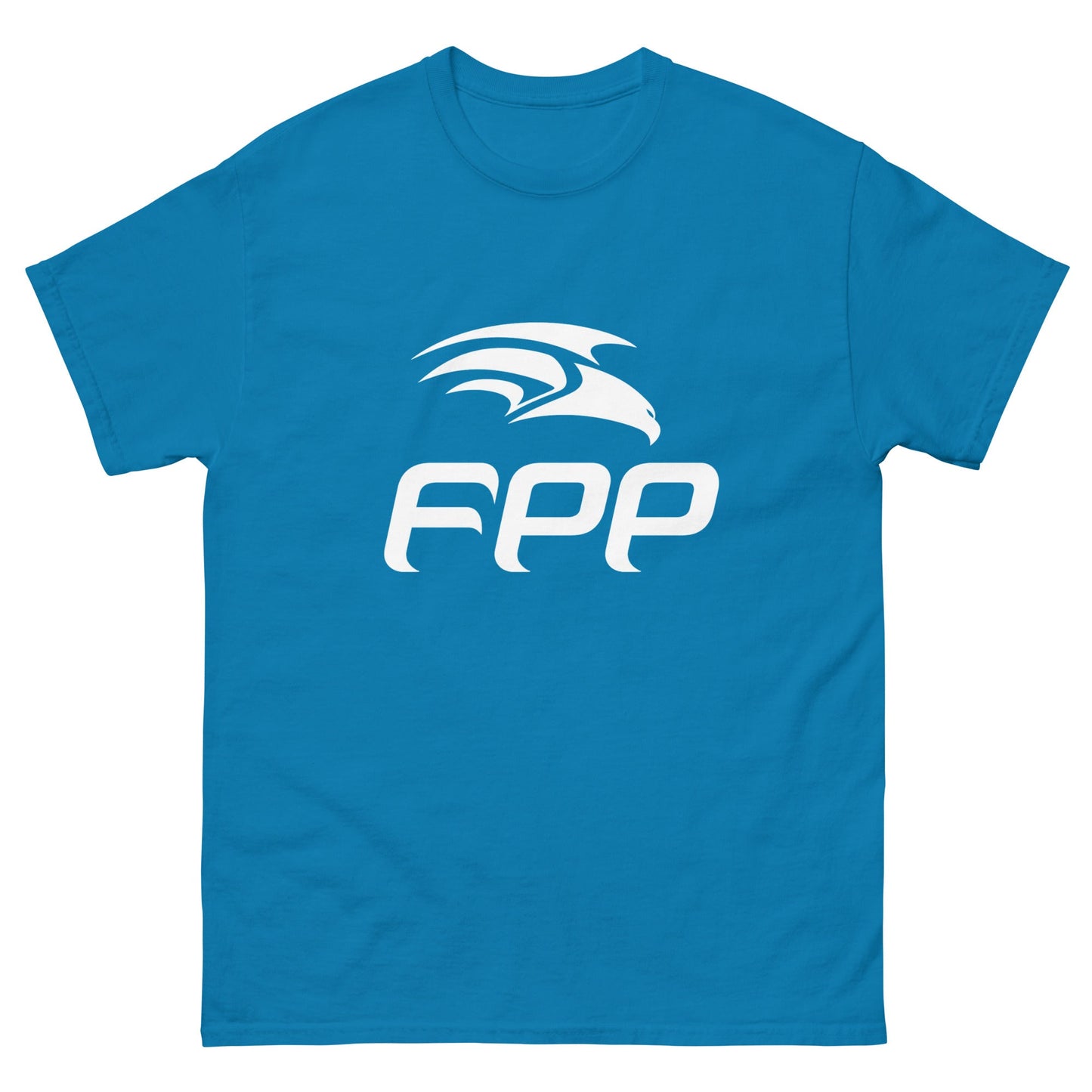 FPP Icon Tee – White Logo Edition