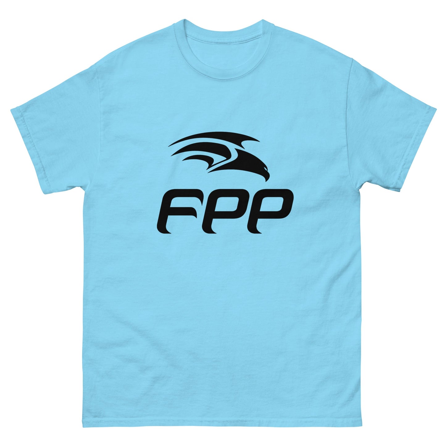 FPP Icon Tee – Black Logo Edition