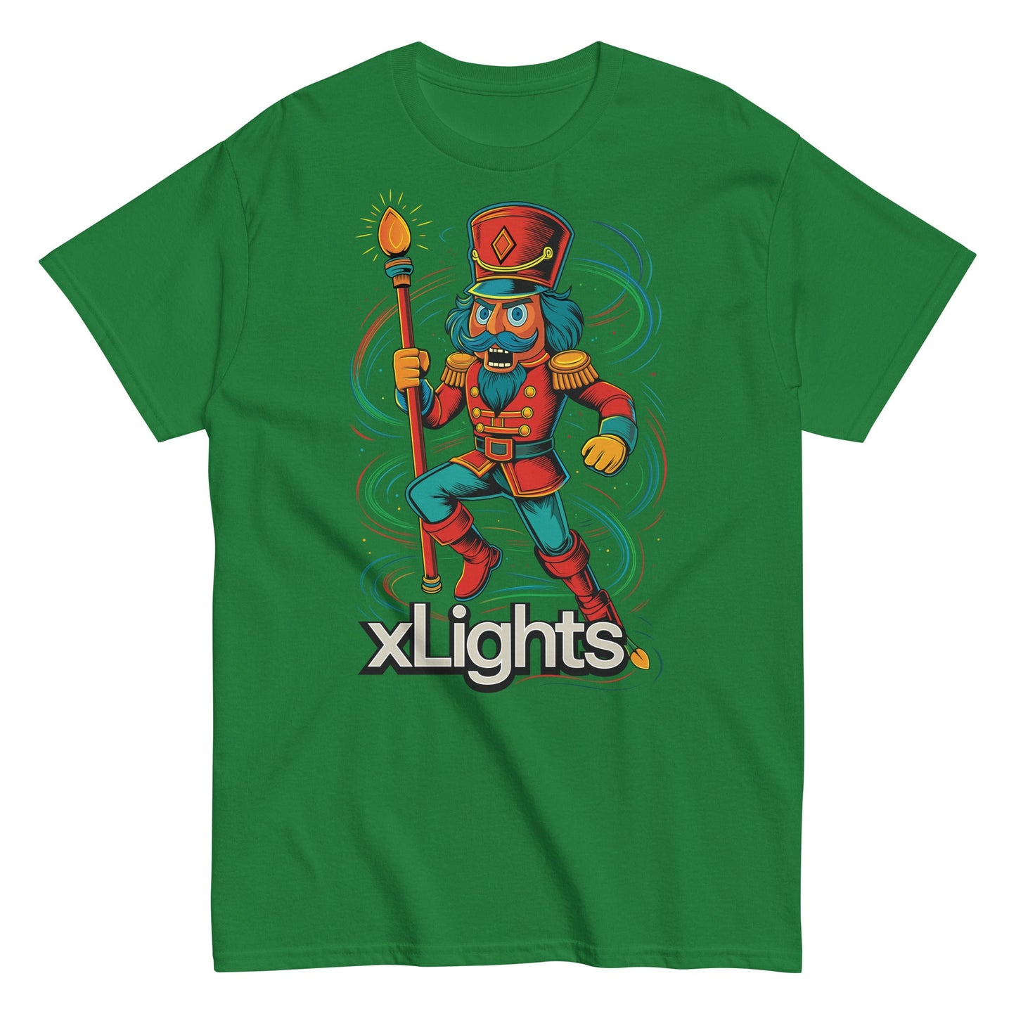 xLights RGB Nutcracker Pose - Unisex Classic Tee