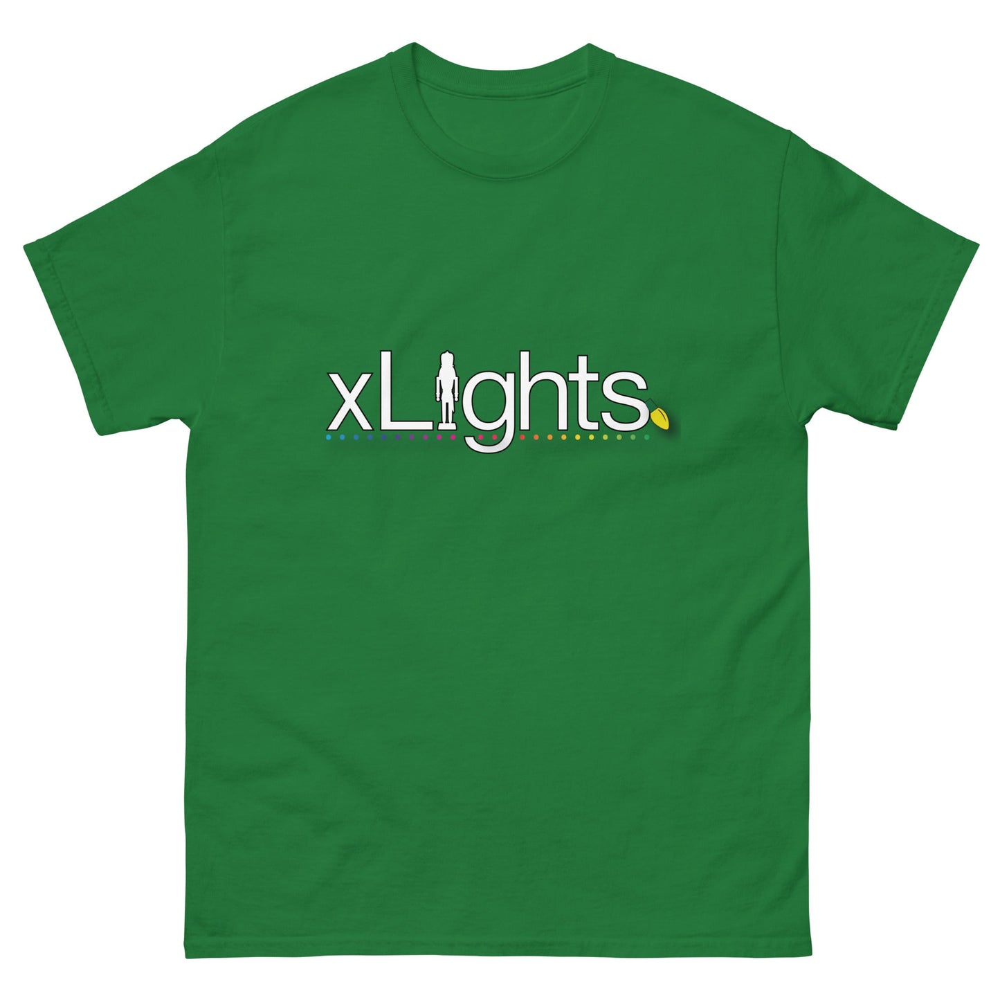 xLights Logo Front - Unisex Classic Tee