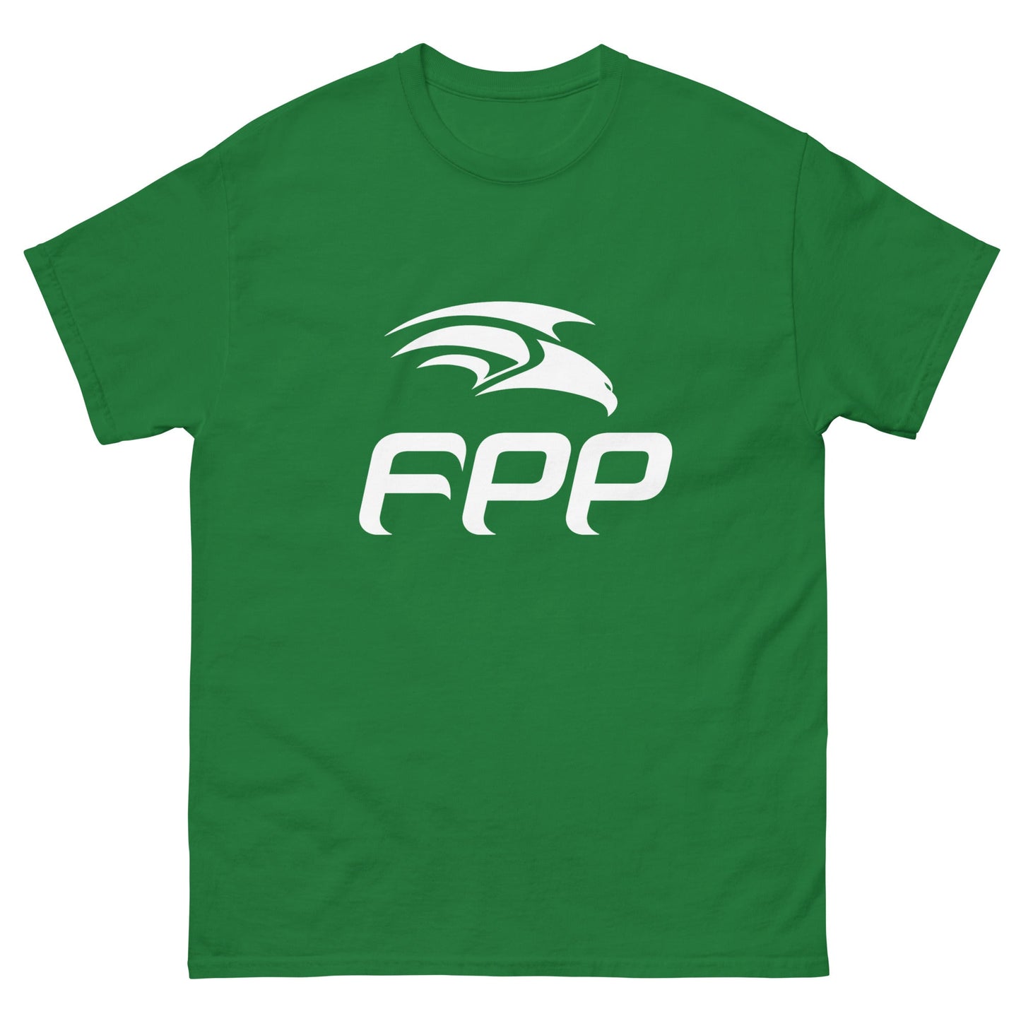FPP Icon Tee – White Logo Edition