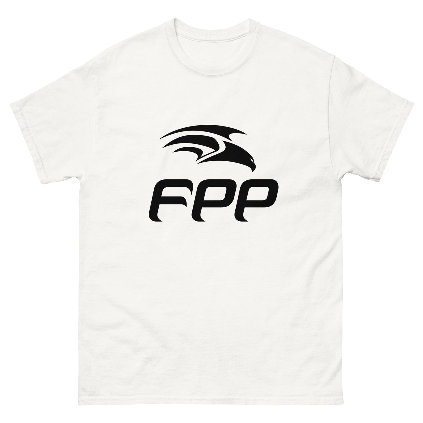 FPP Icon Tee – Black Logo Edition