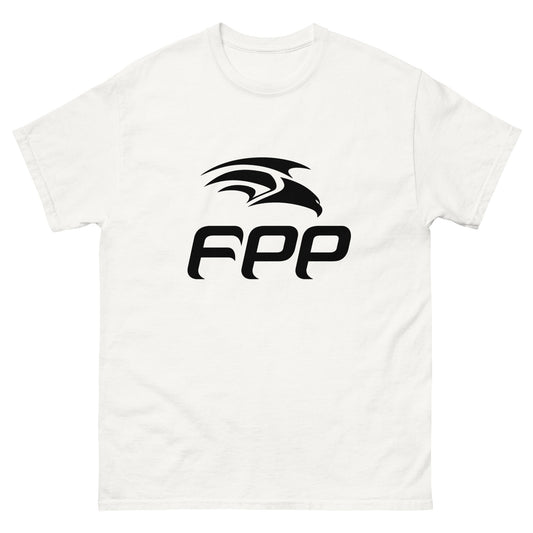 FPP Icon Tee – Black Logo Edition