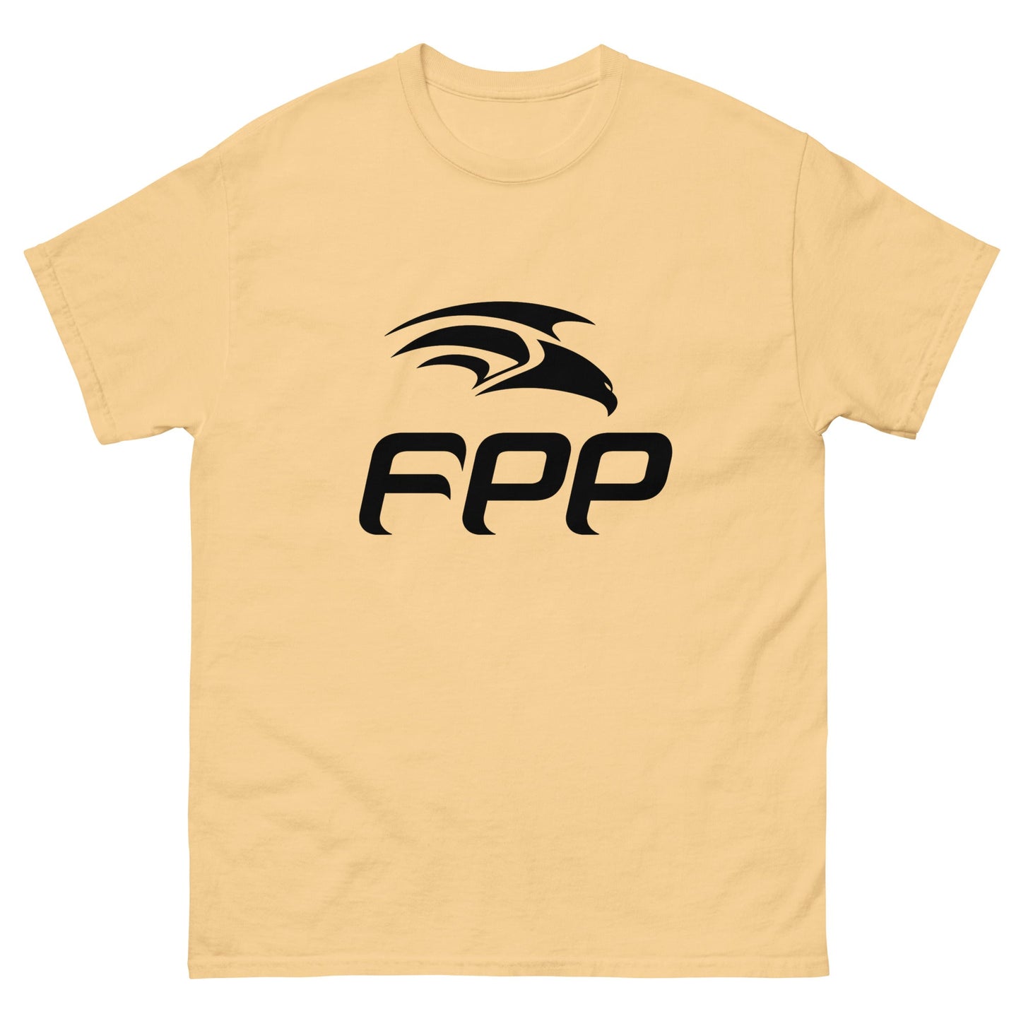FPP Icon Tee – Black Logo Edition