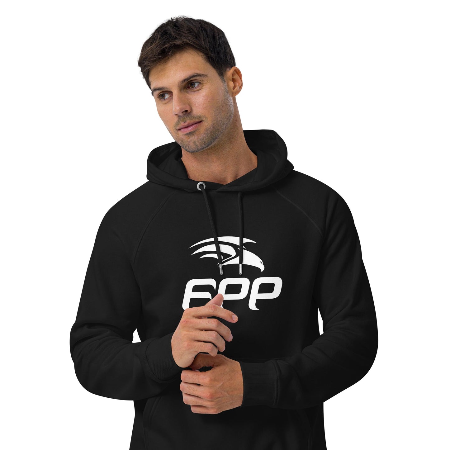 FPP eco raglan hoodie