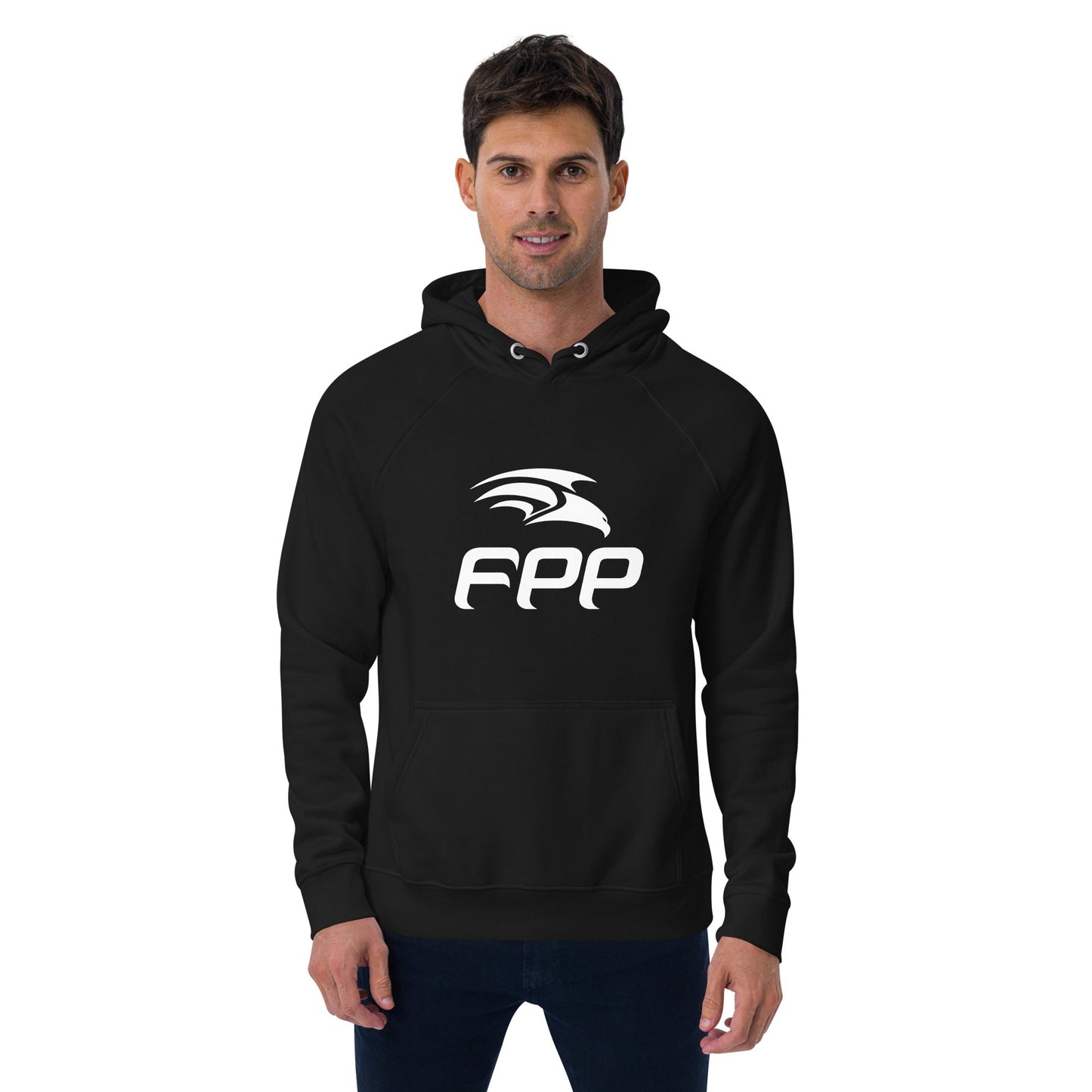 FPP eco raglan hoodie